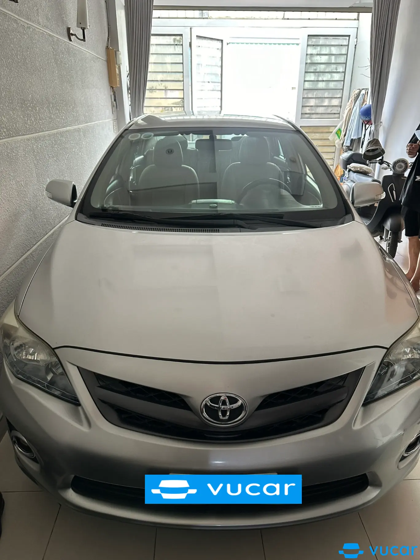 Toyota Corolla altis 2.0V 2011