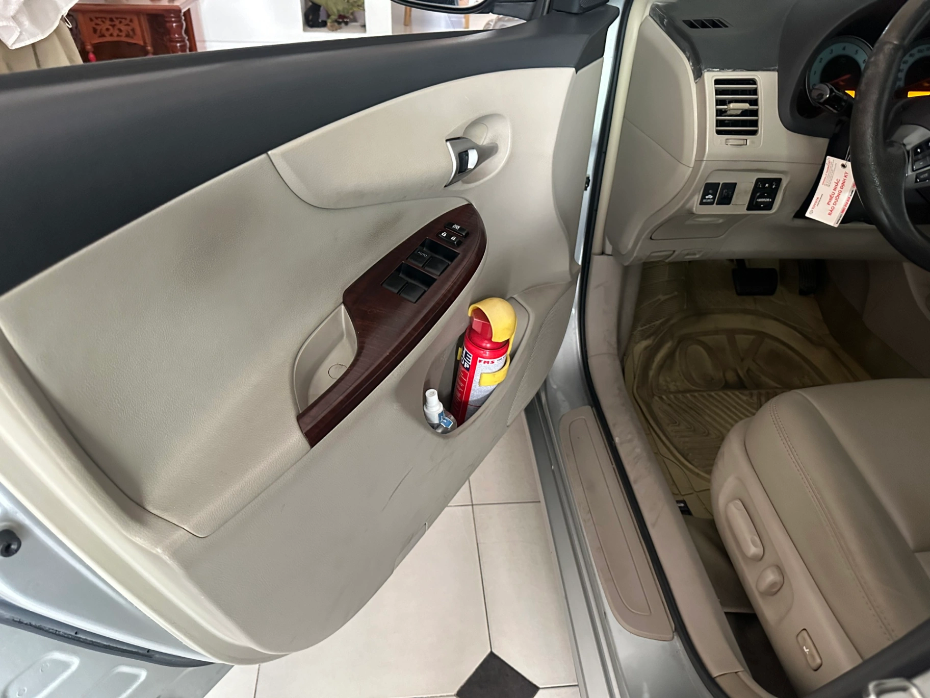 Toyota Corolla altis 2.0V 2011 - Nội thất 2