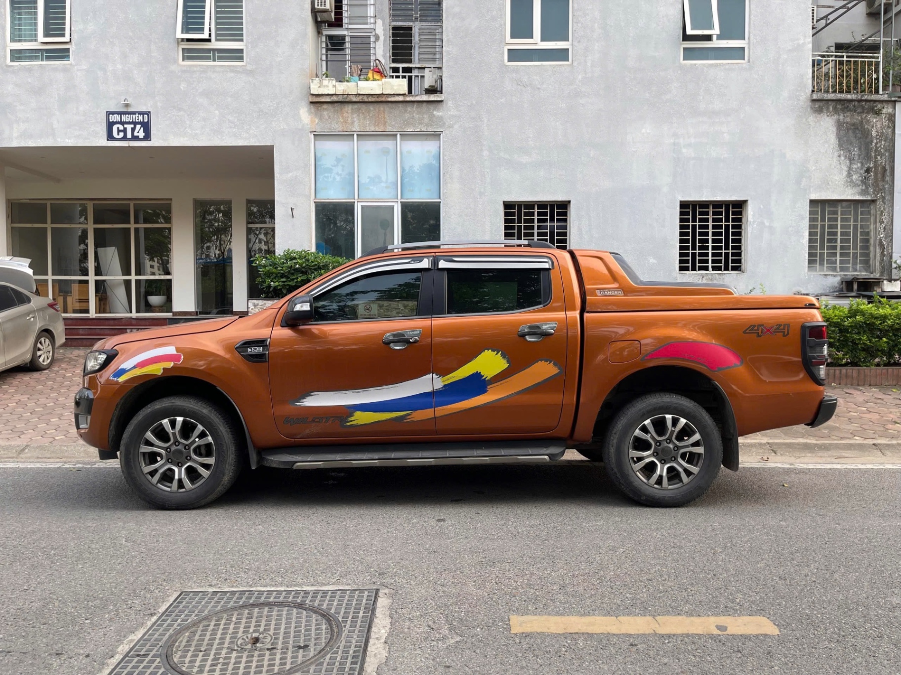 Ford Ranger Wildtrak 3.2L 4x4 AT 2015 - Ngoại thất 2