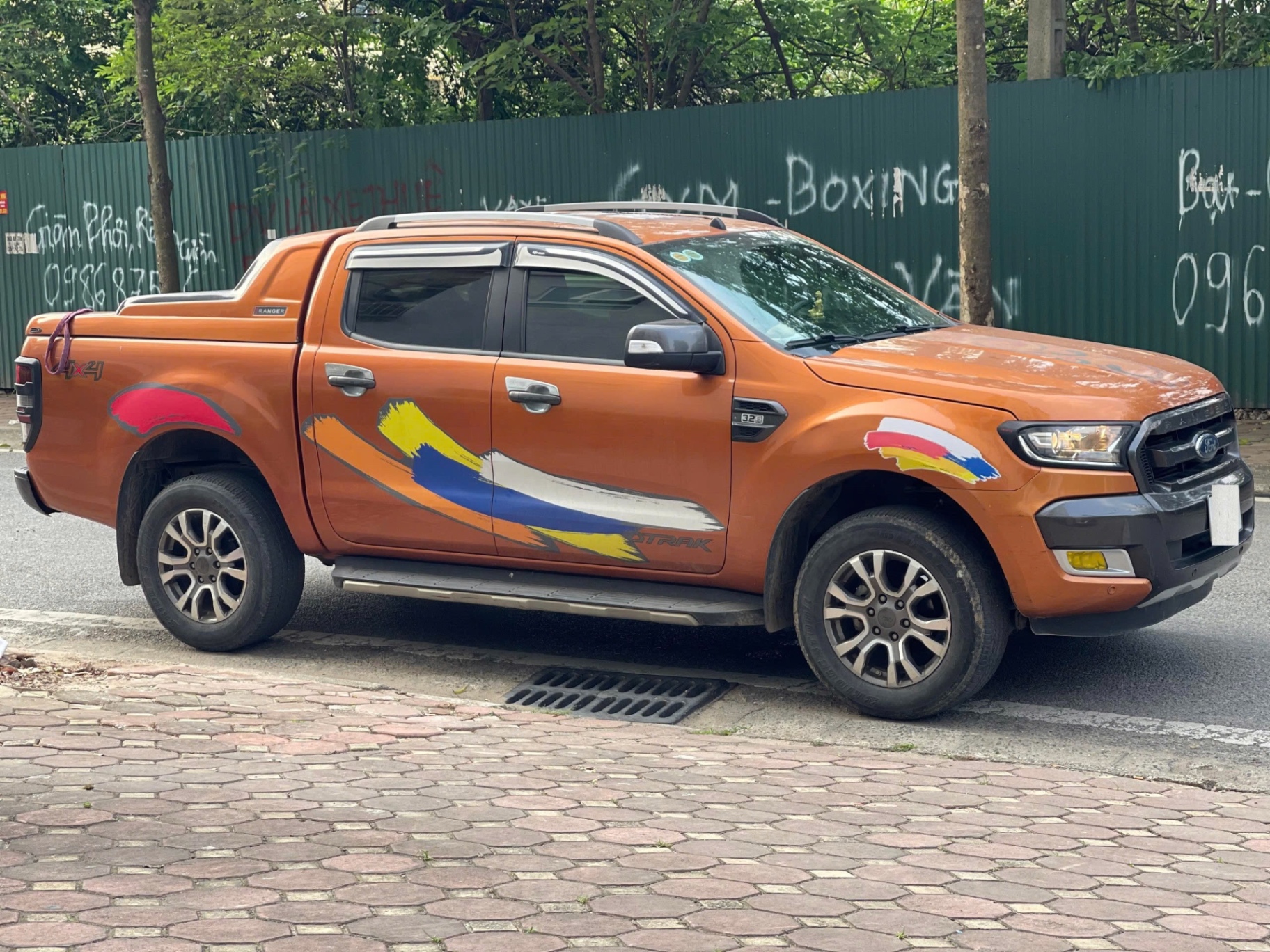 Ford Ranger Wildtrak 3.2L 4x4 AT 2015