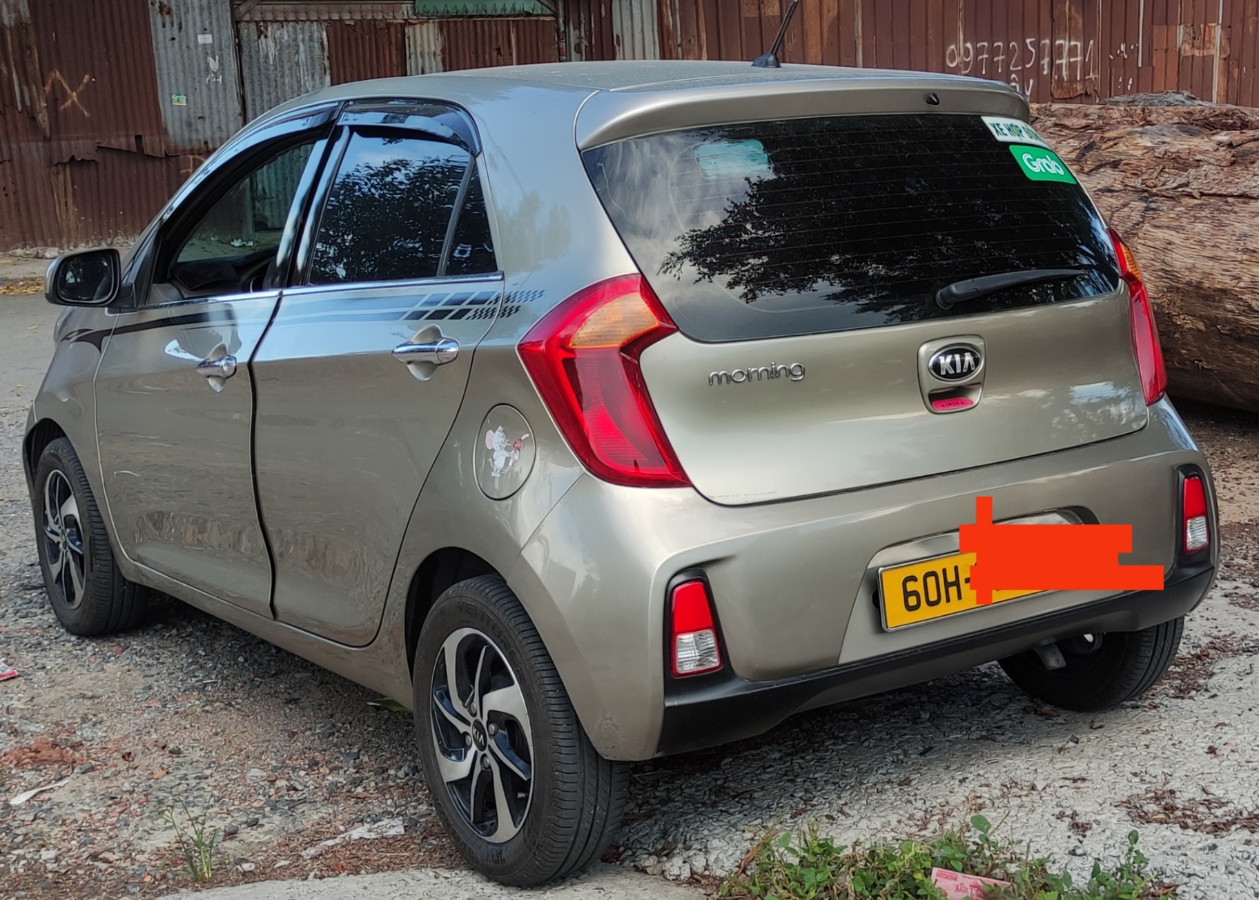 Kia Morning MT 2018 - Ngoại thất 1