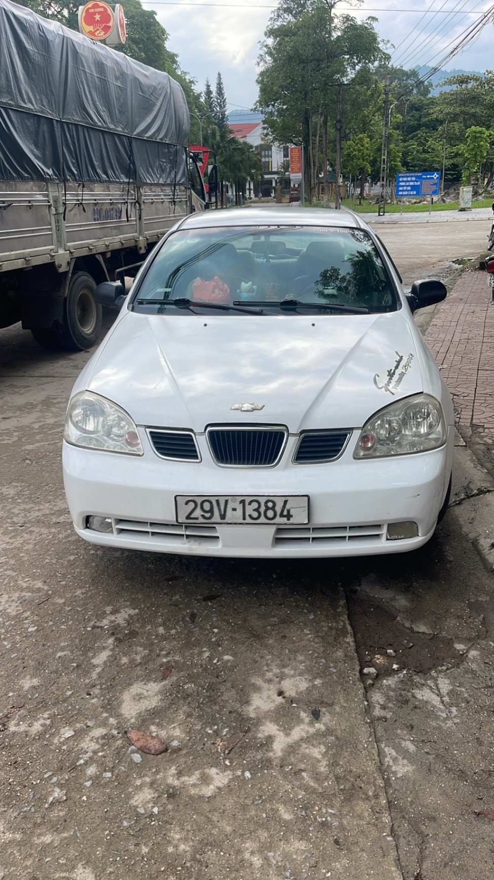 Daewoo Lacetti EX 1.6 MT 2004
