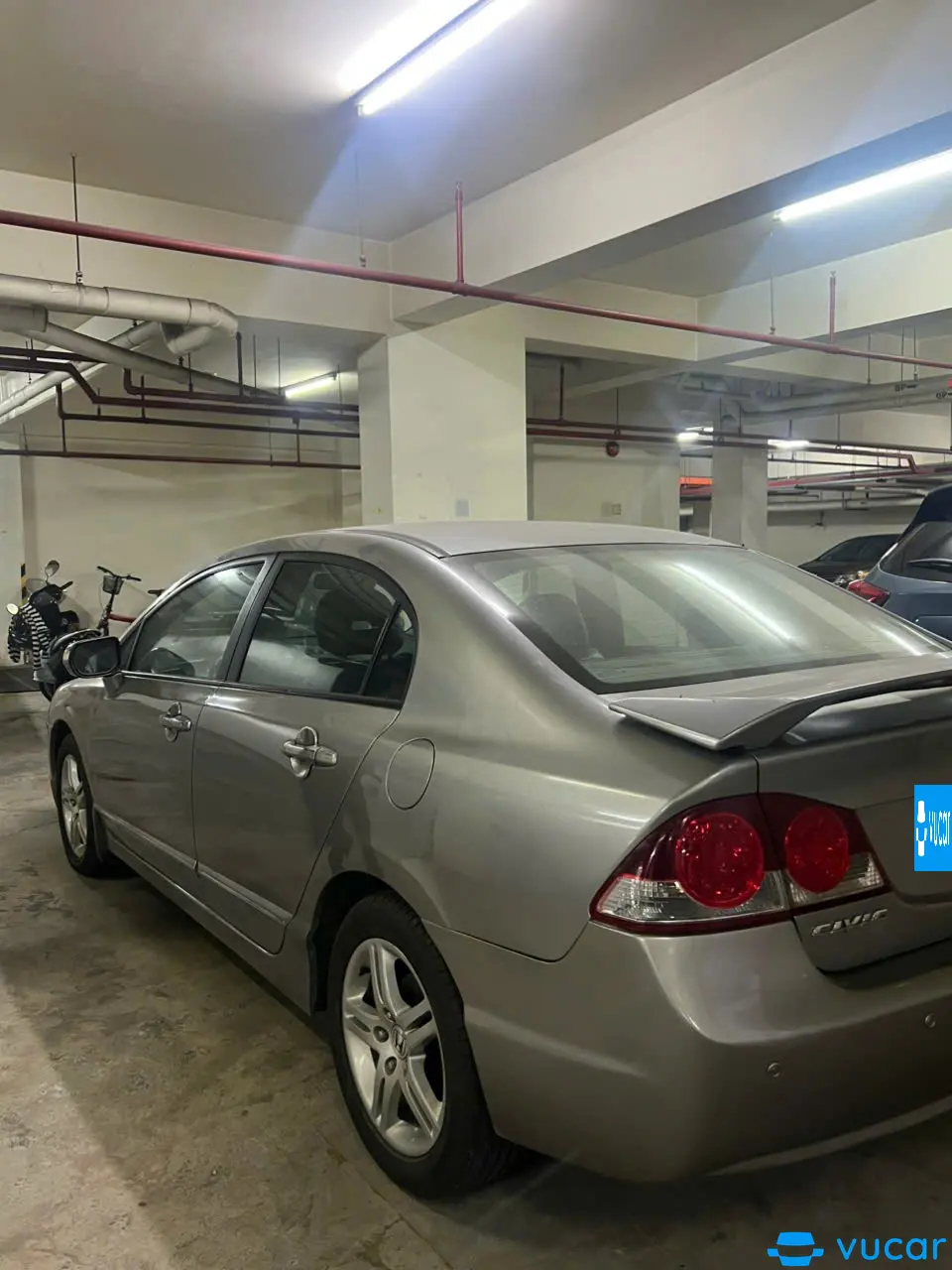 Honda Civic 2.0 AT 2008 - Ngoại thất 4