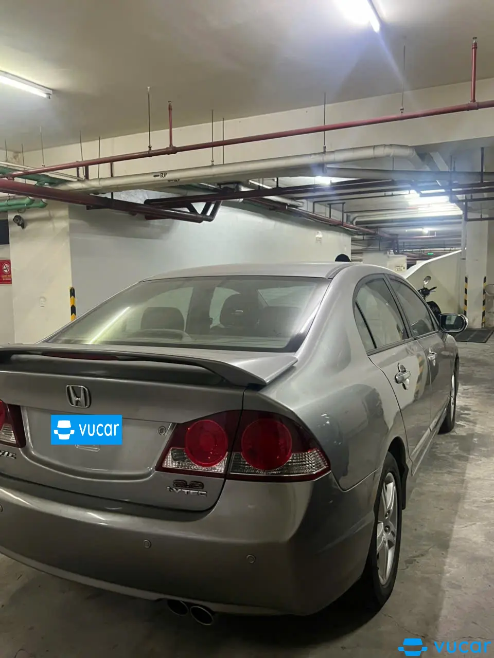 Honda Civic 2.0 AT 2008 - Ngoại thất 5