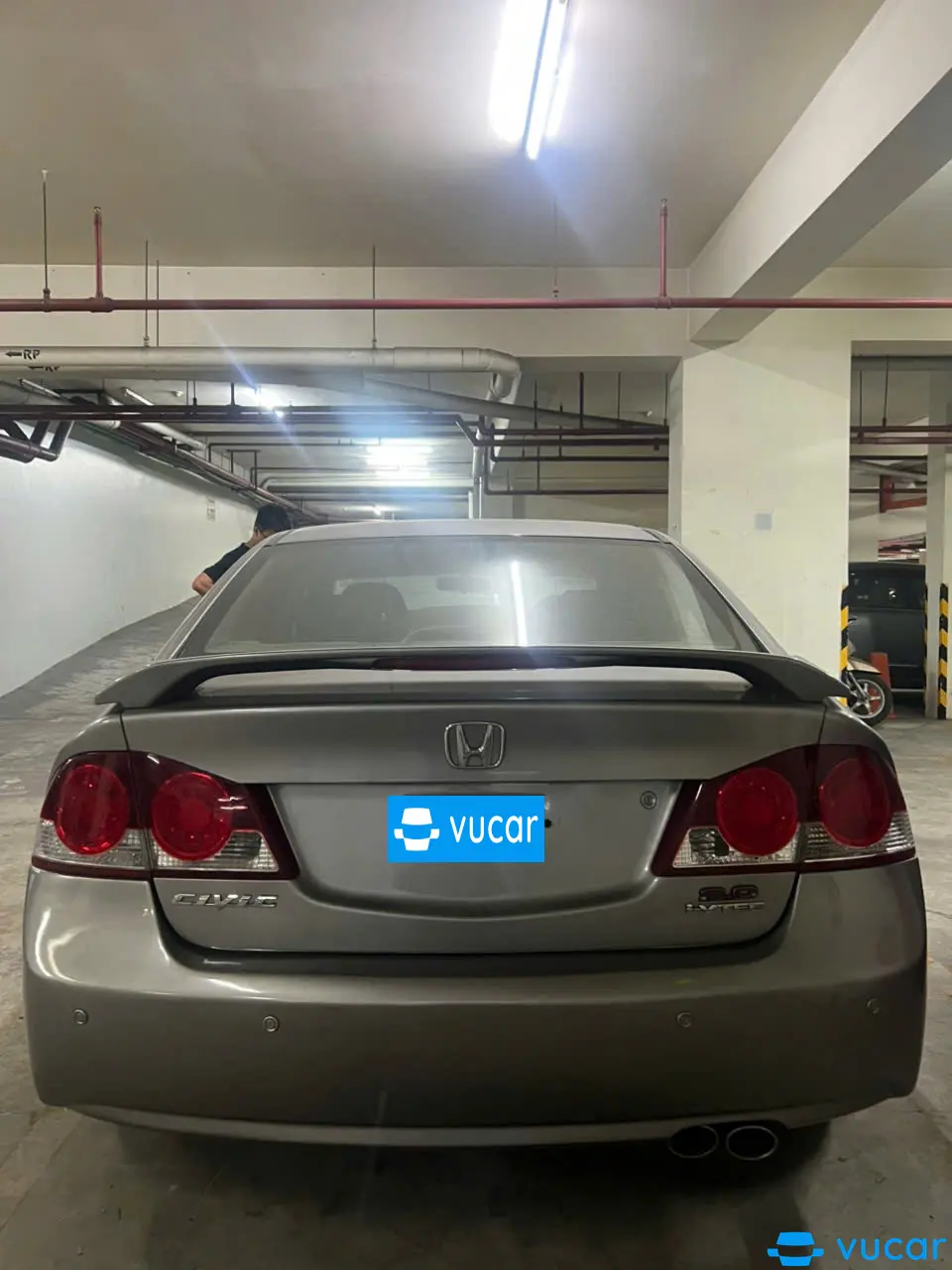 Honda Civic 2.0 AT 2008 - Ngoại thất 6