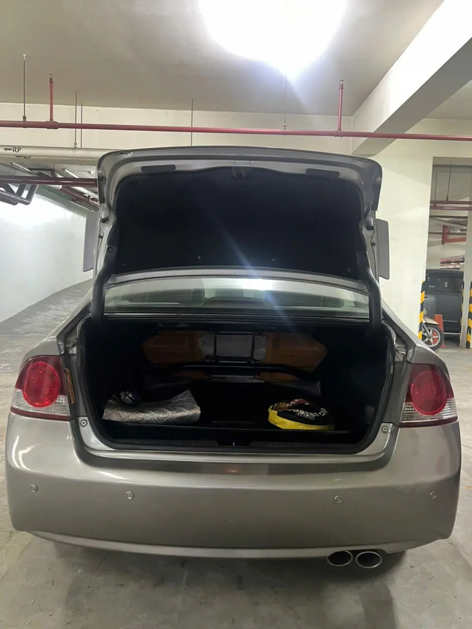 Honda Civic 2.0 AT 2008 - Ngoại thất 7