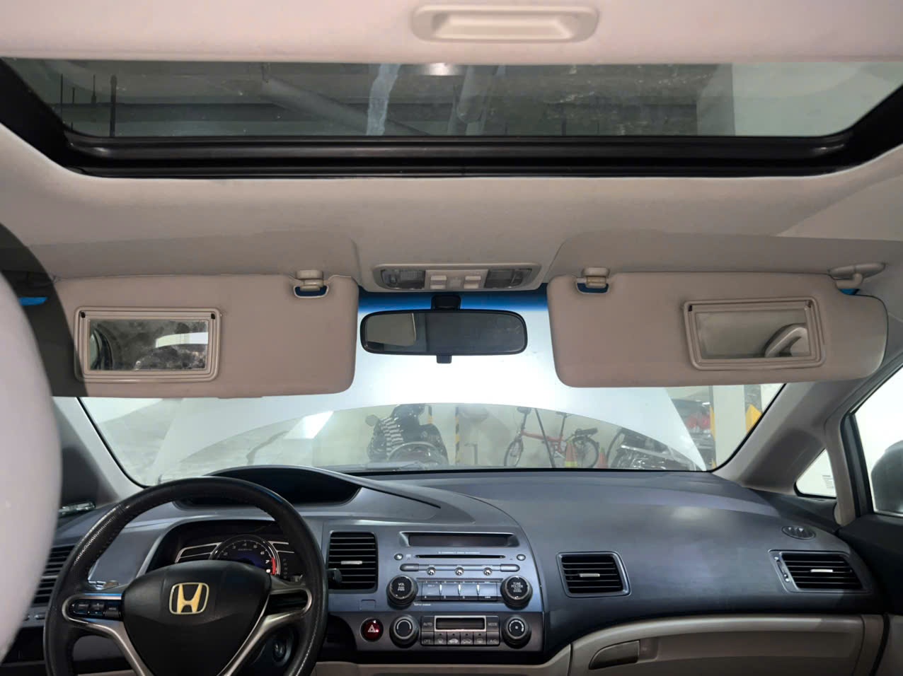 Honda Civic 2.0 AT 2008 - Nội thất 4