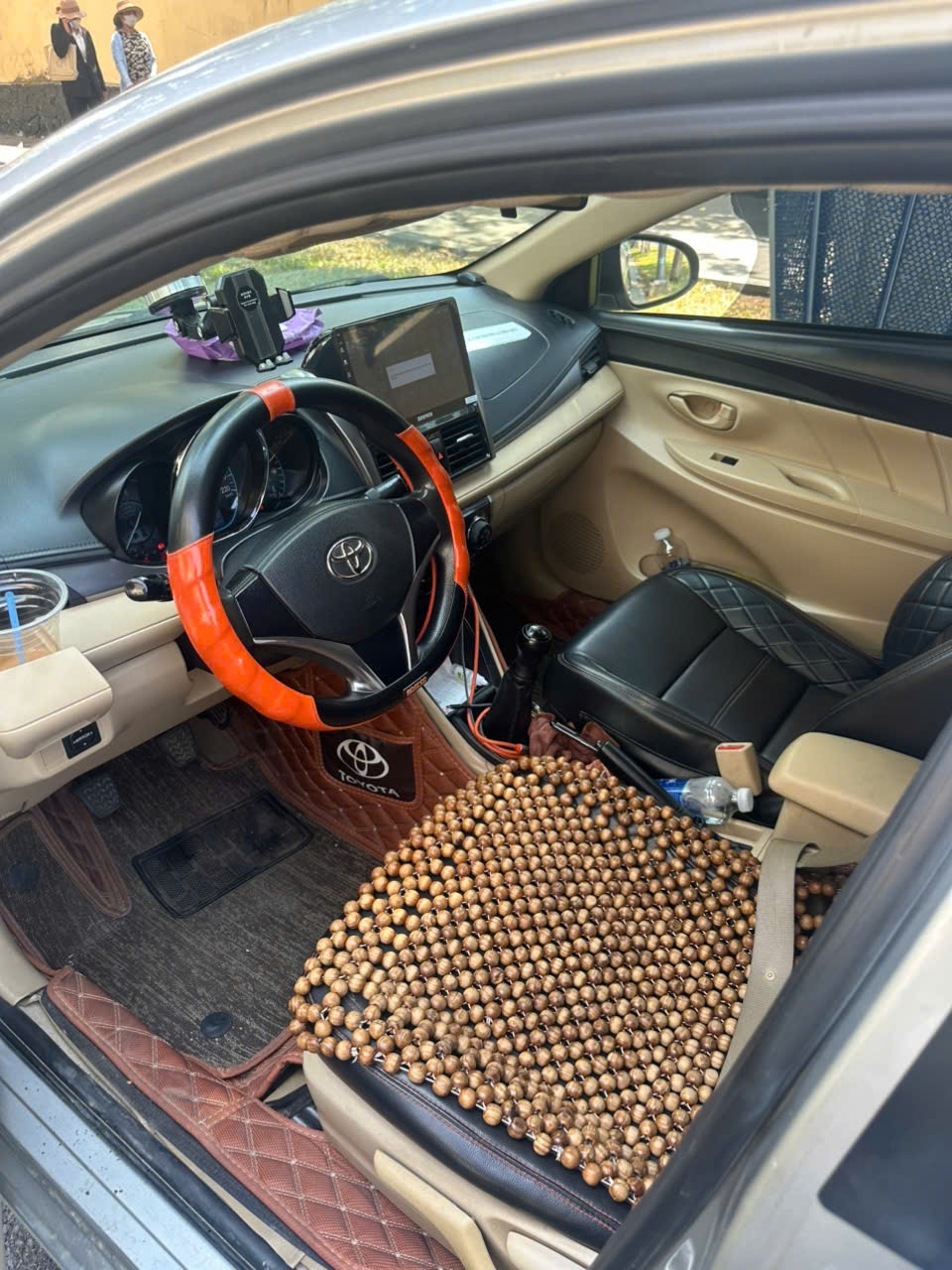 Toyota Vios 1.5E 2018 - Nội thất 2