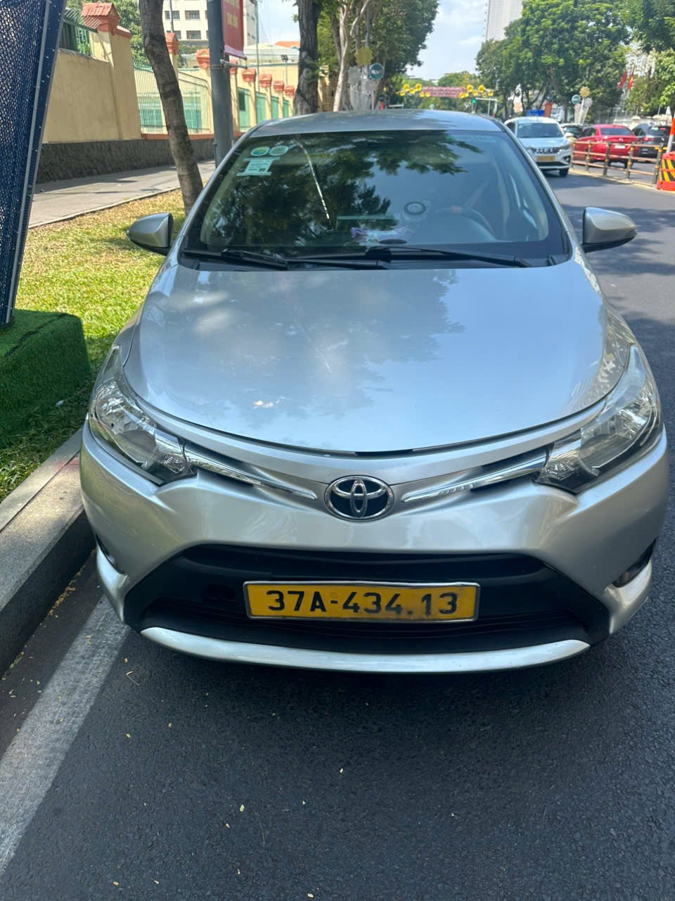 Toyota Vios 1.5E 2018