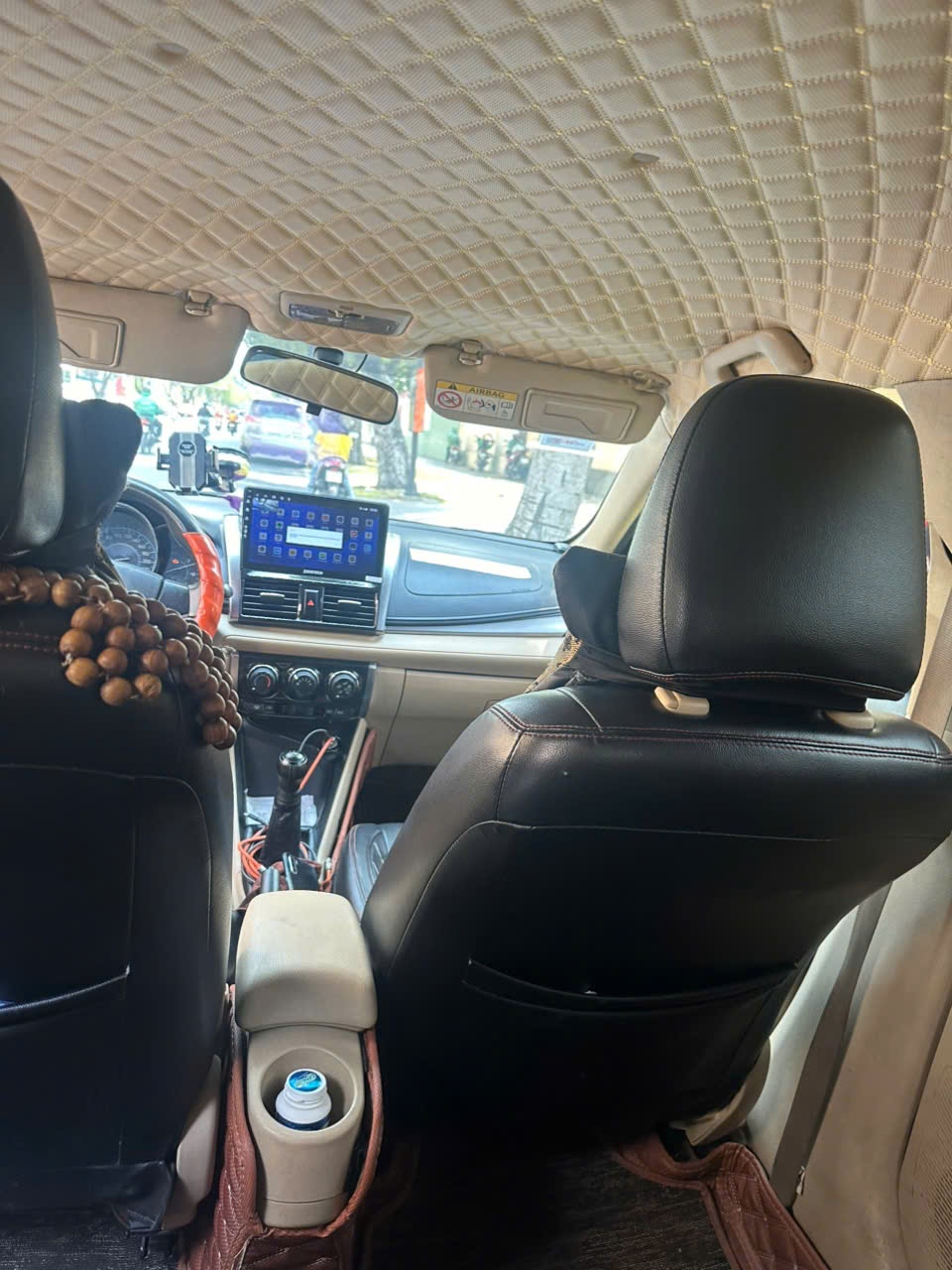 Toyota Vios 1.5E 2018 - Nội thất 1