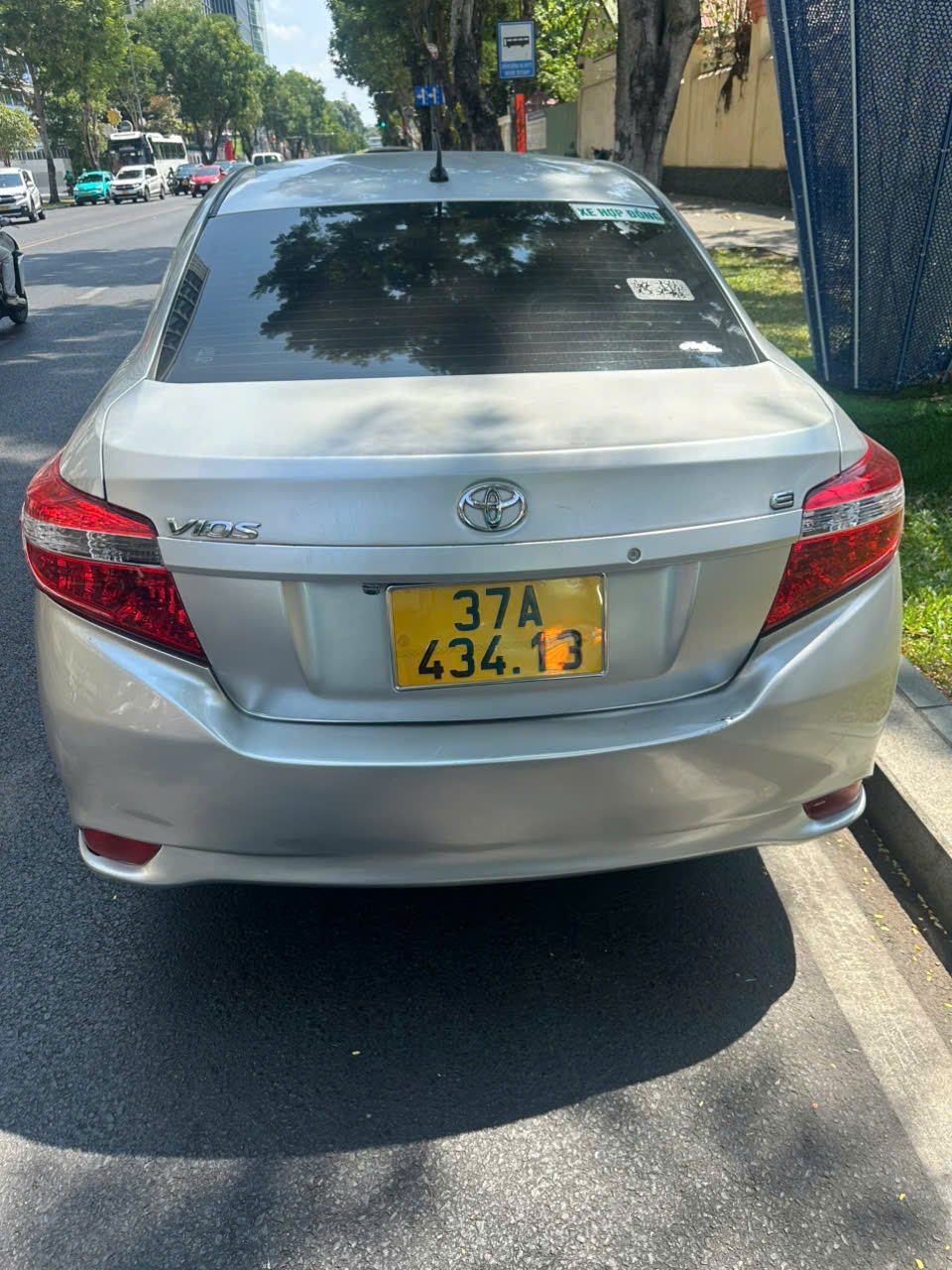 Toyota Vios 1.5E 2018 - Ngoại thất 2