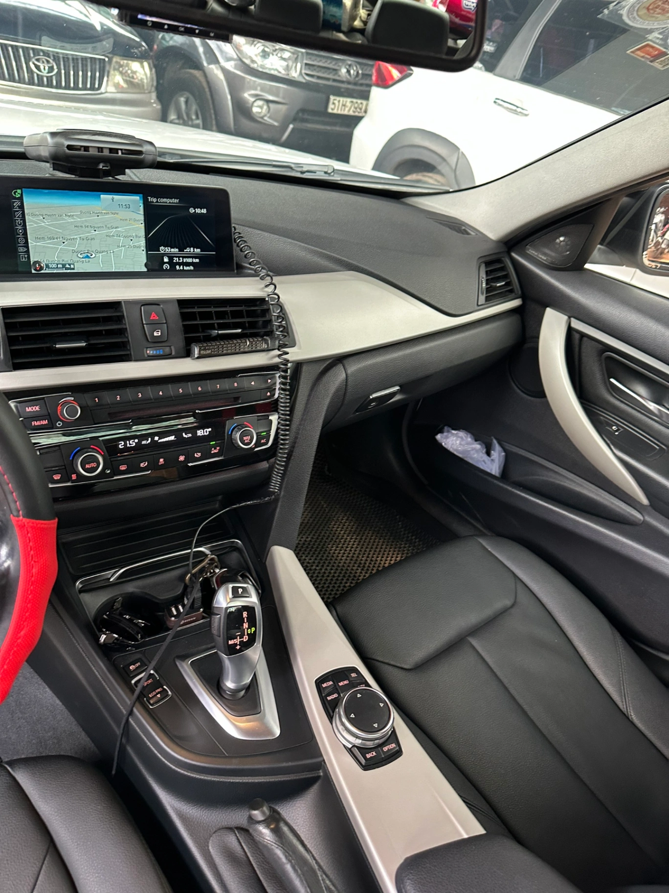 BMW 3 series 320i 2016 - Nội thất 2