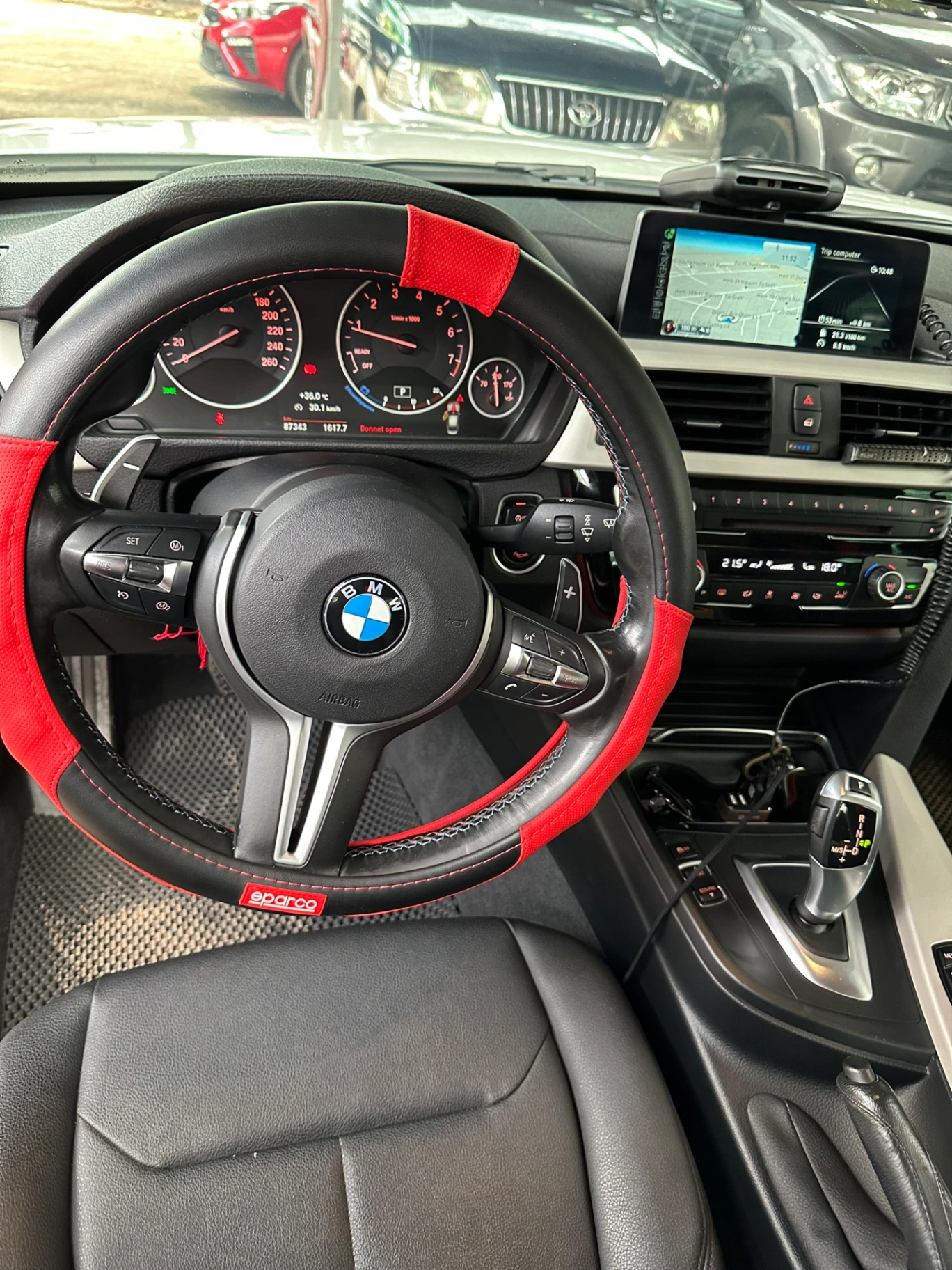BMW 3 series 320i 2016 - Nội thất 1