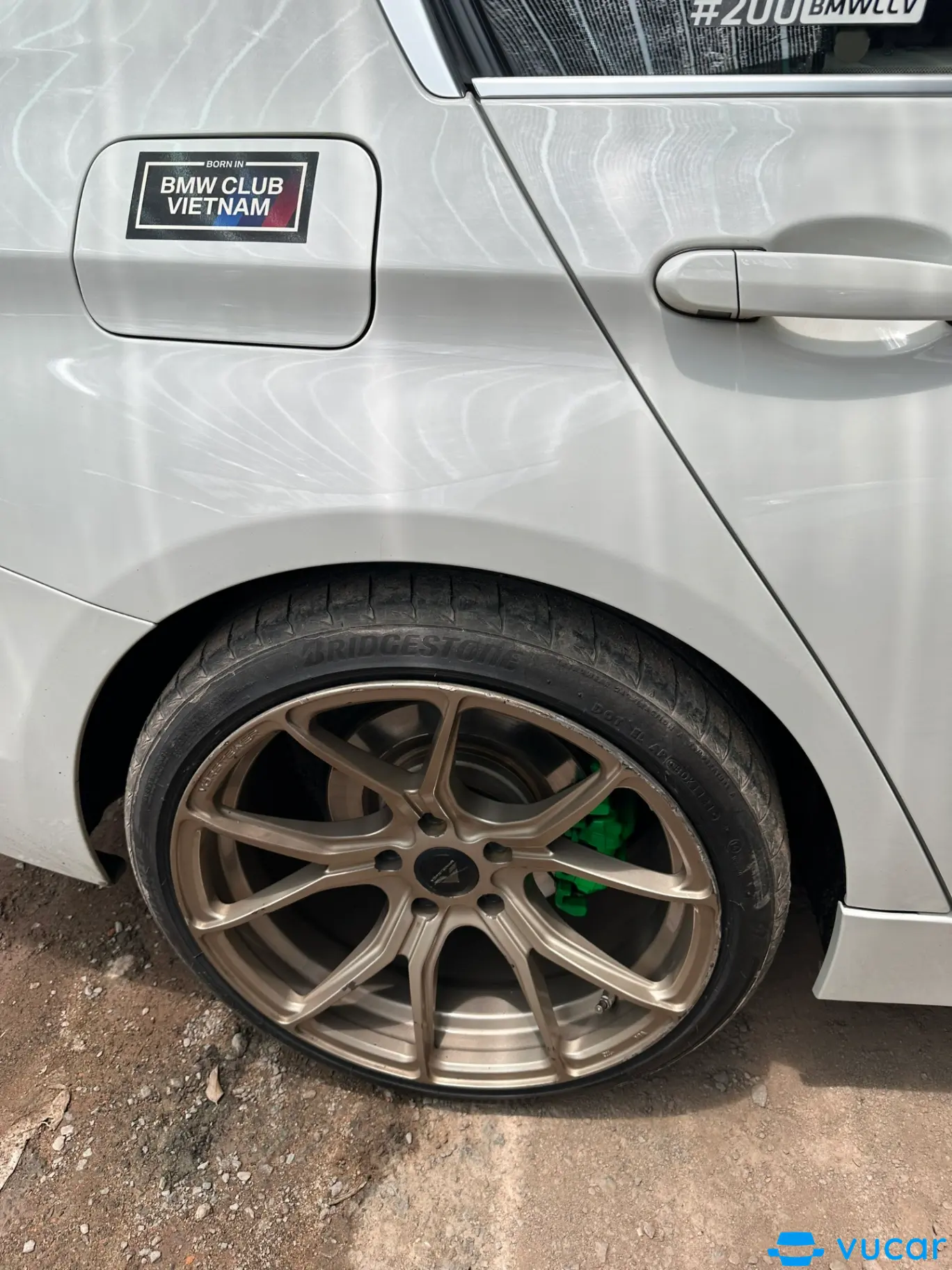 BMW 3 series 320i 2016 - Ngoại thất 8