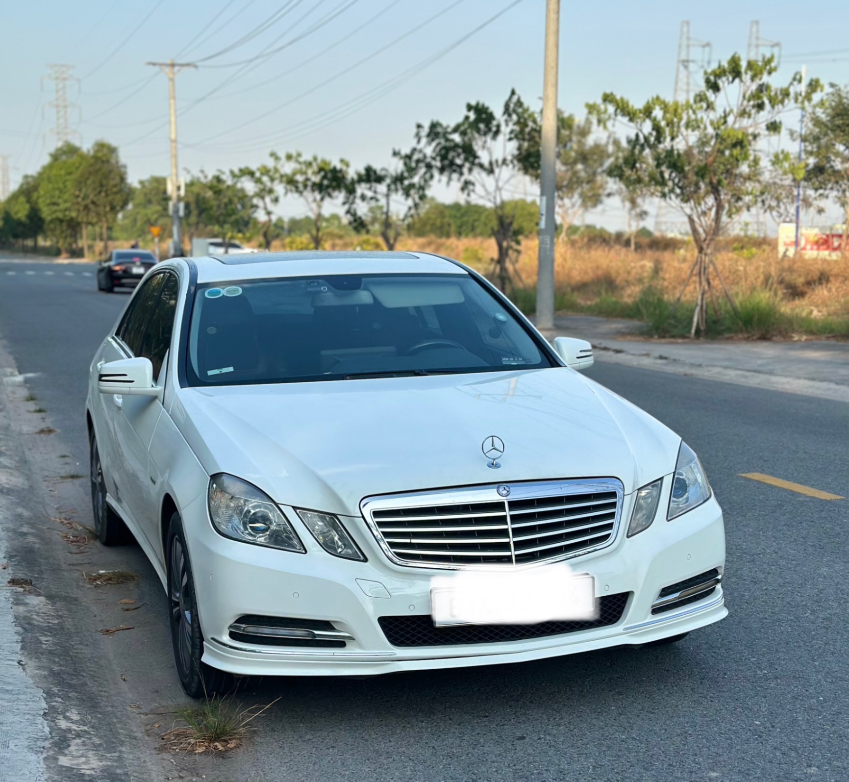 Mercedes E class E200 2009