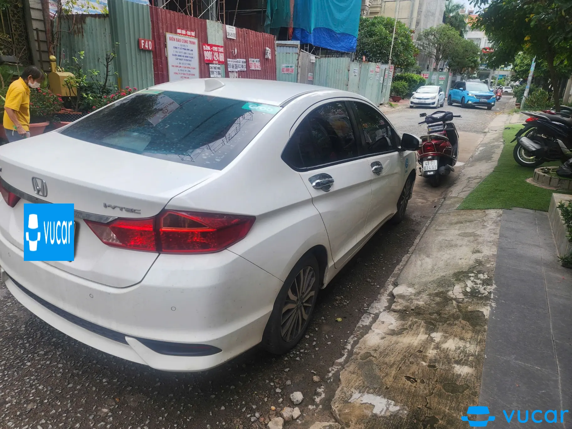 Honda City CVT 2019 - Ngoại thất 4