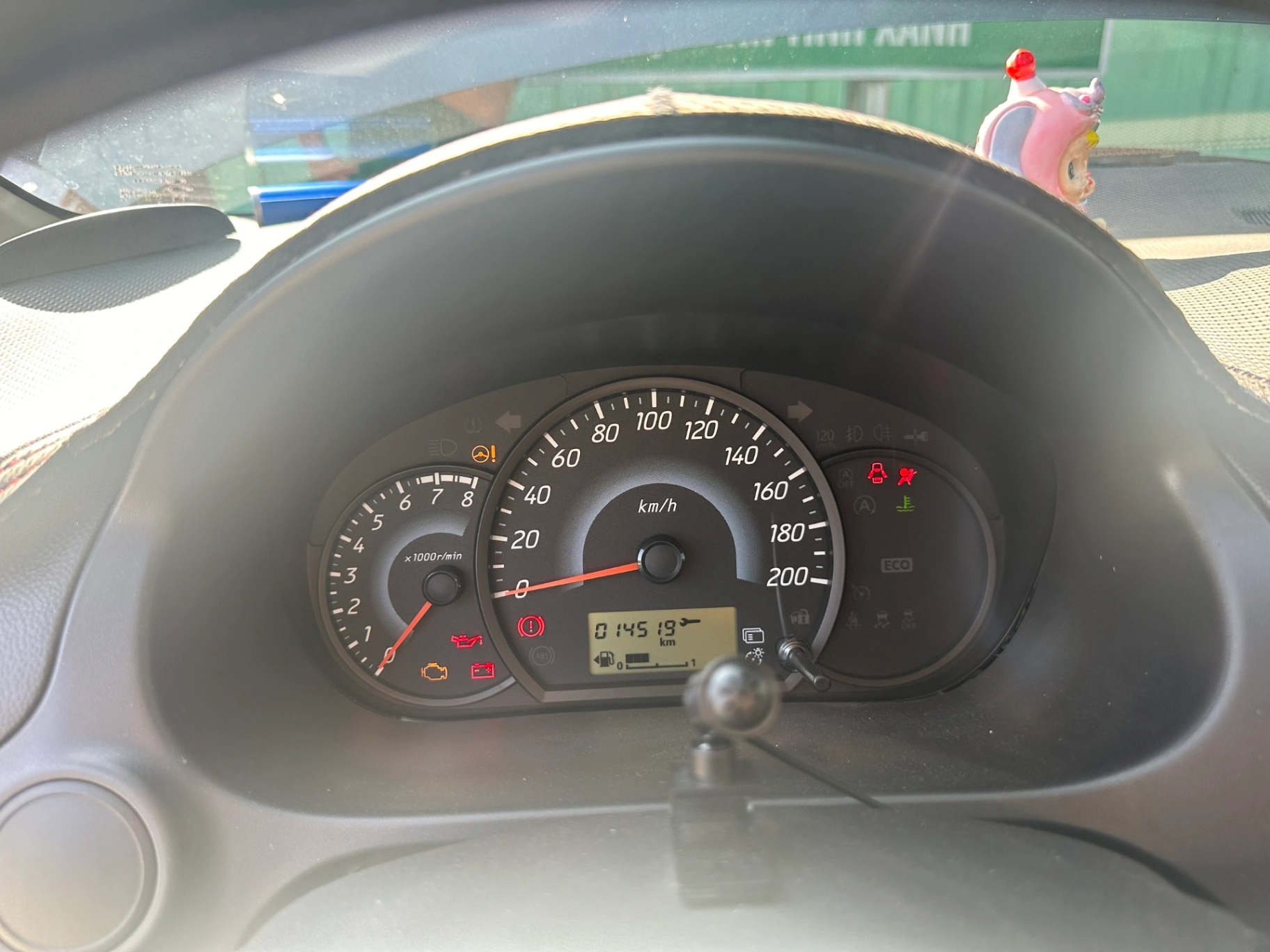 Mitsubishi Attrage 1.2 MT 2020 - Nội thất 6
