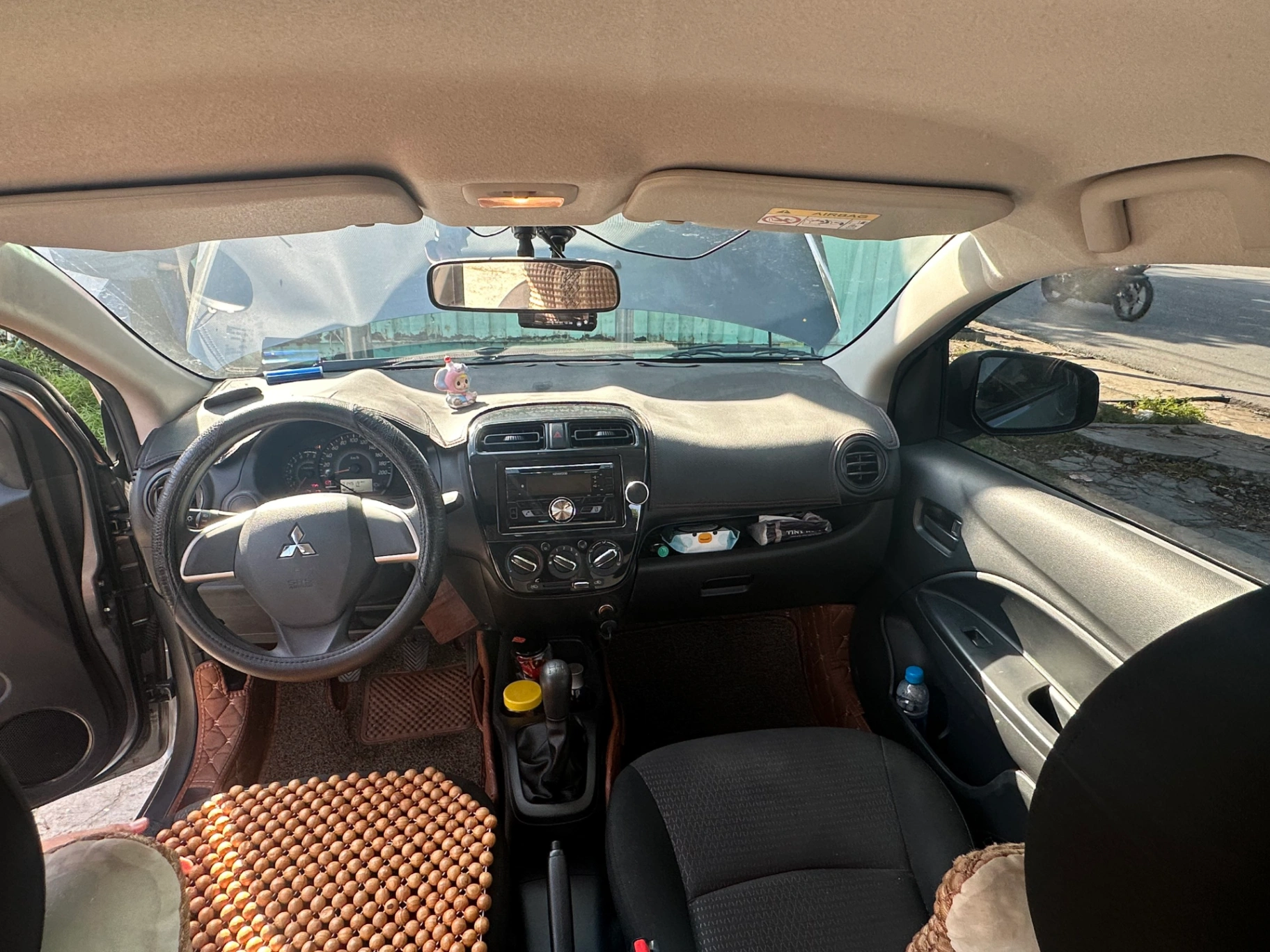 Mitsubishi Attrage 1.2 MT 2020 - Nội thất 8