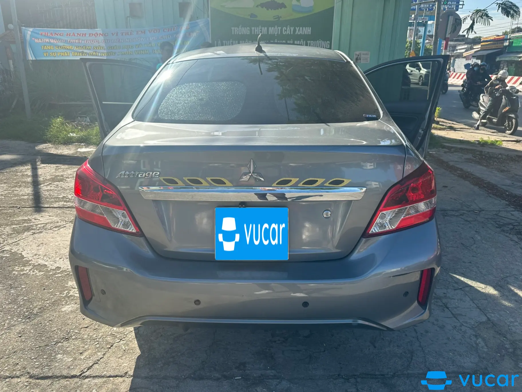 Mitsubishi Attrage 1.2 MT 2020 - Ngoại thất 4