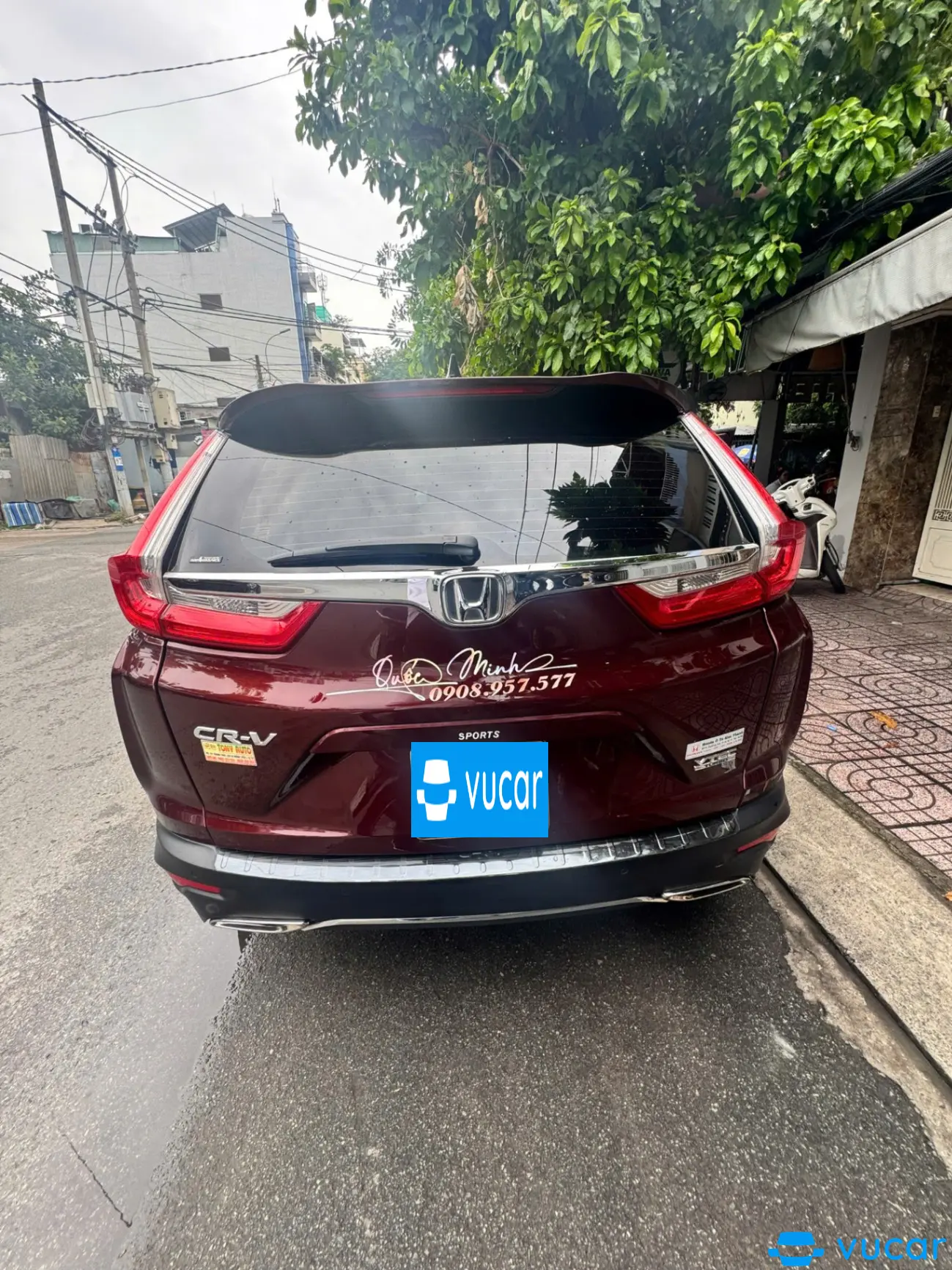 Honda CRV L 2019 - Ngoại thất 6
