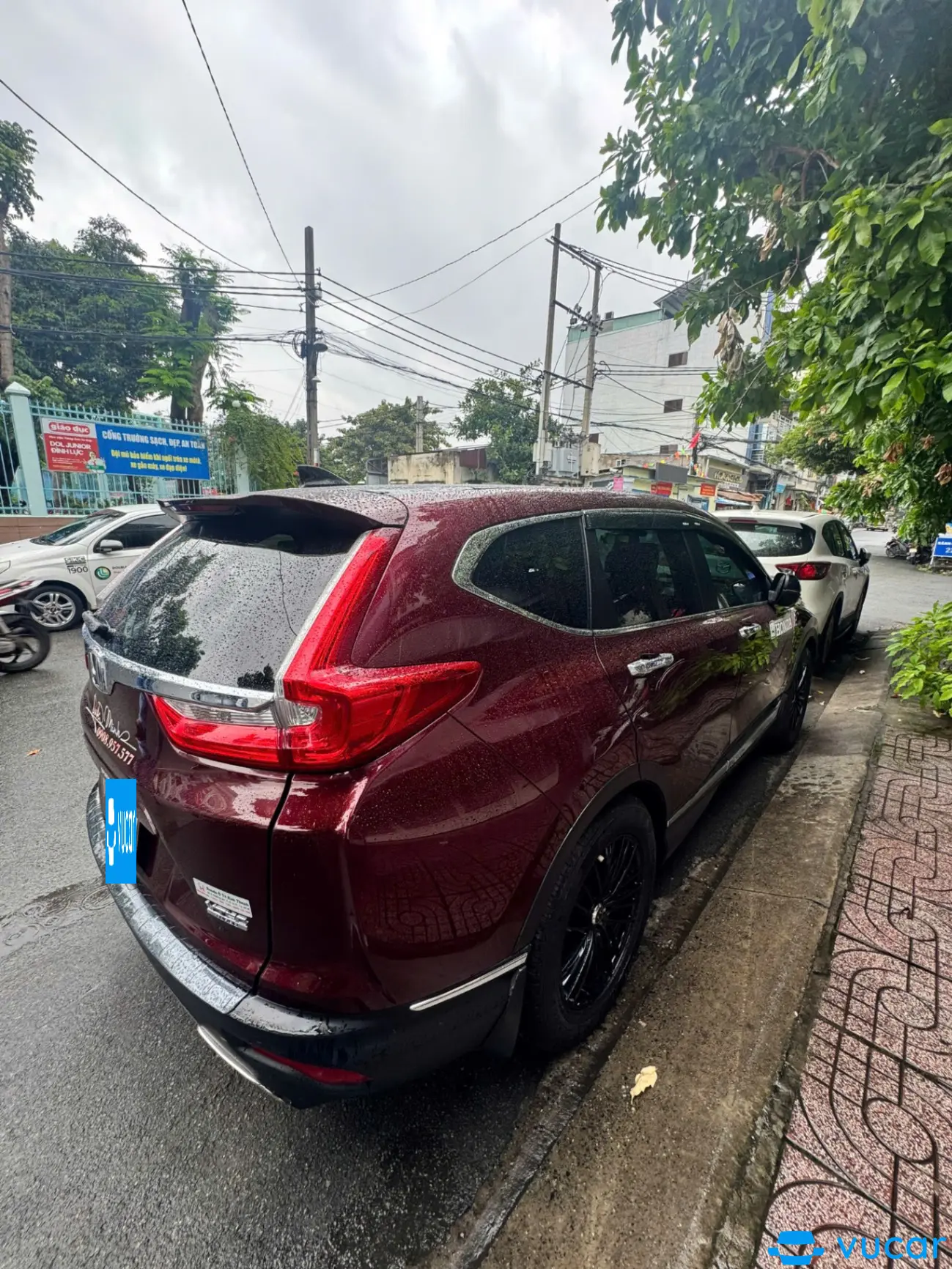 Honda CRV L 2019 - Ngoại thất 11