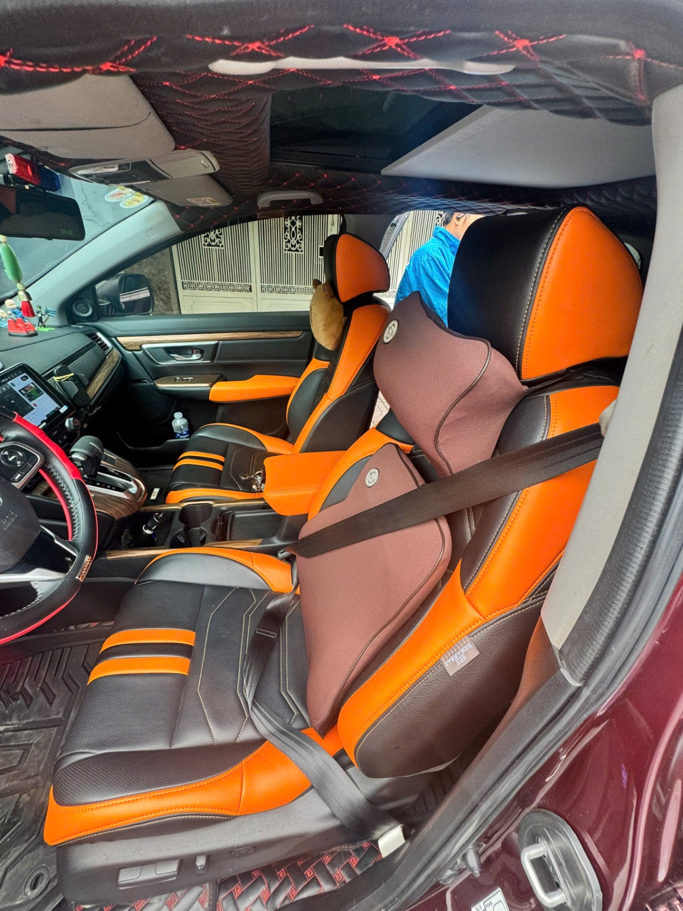 Honda CRV L 2019 - Nội thất 1