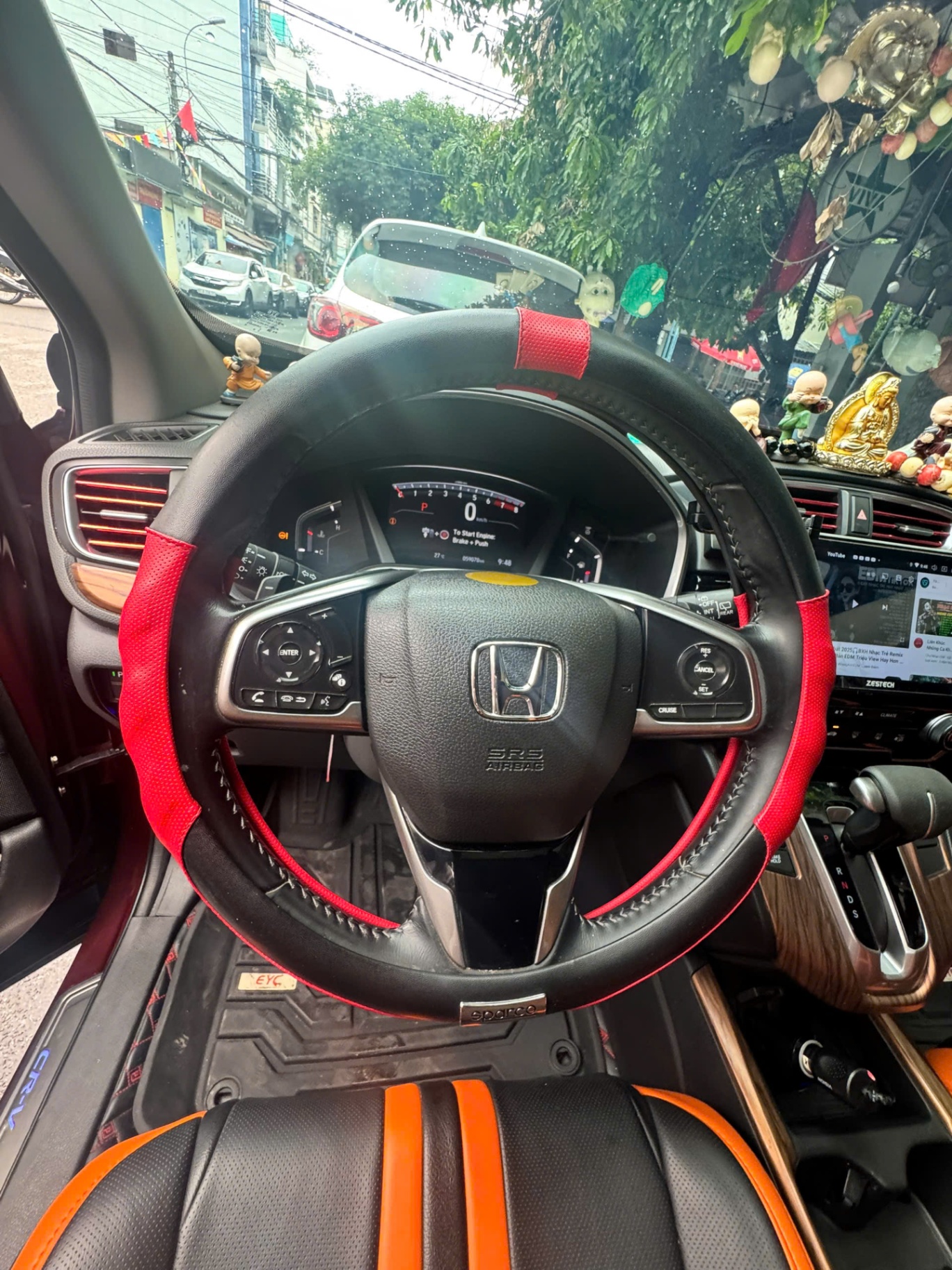 Honda CRV L 2019 - Nội thất 2