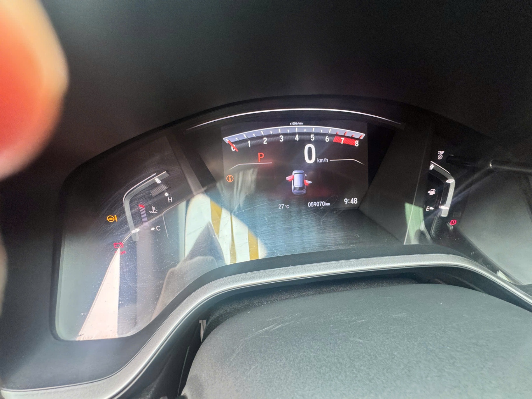 Honda CRV L 2019 - Nội thất 4