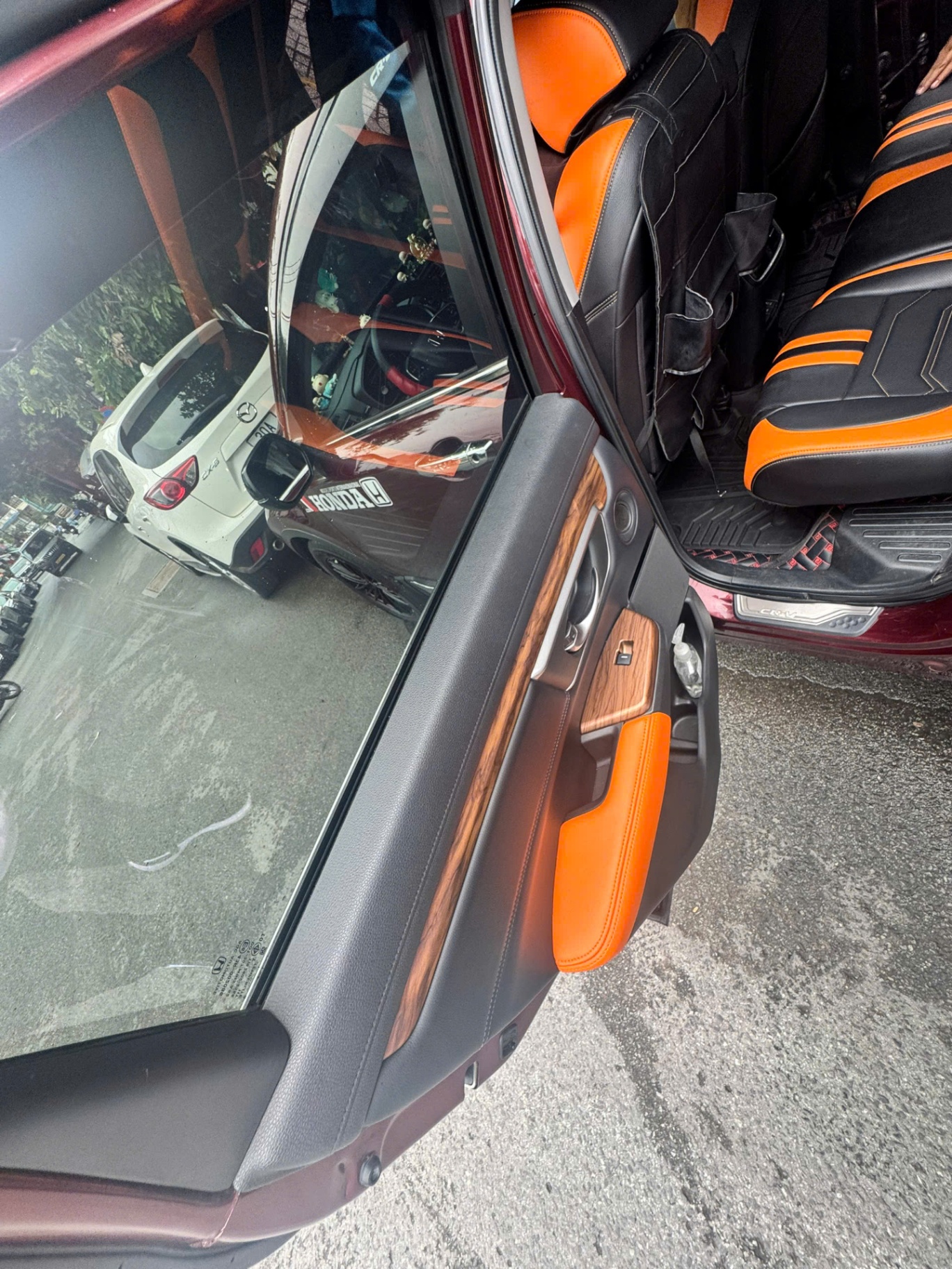 Honda CRV L 2019 - Nội thất 5