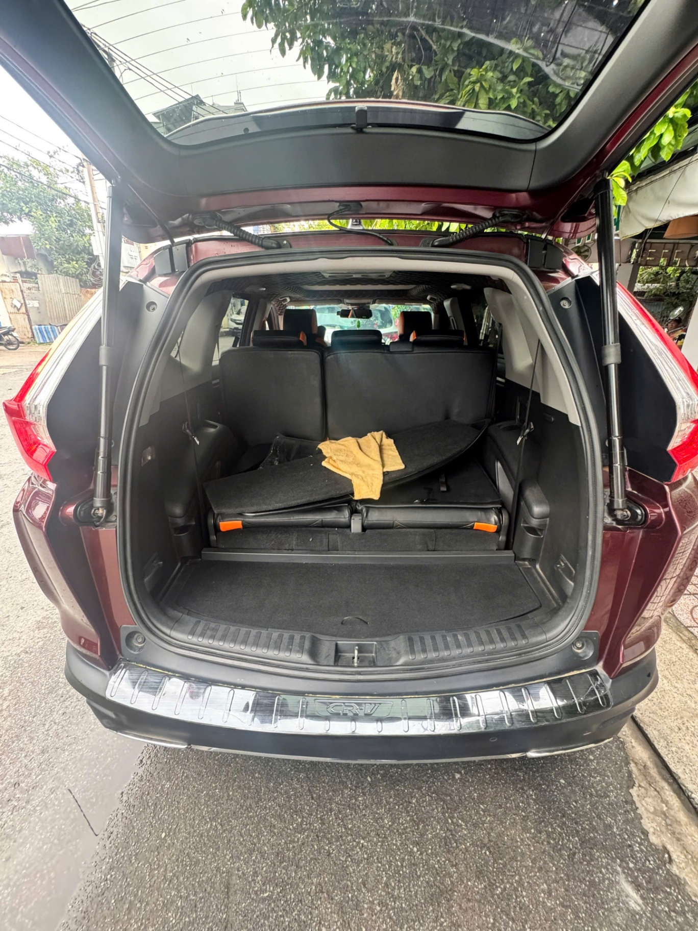 Honda CRV L 2019 - Khoang động cơ 1