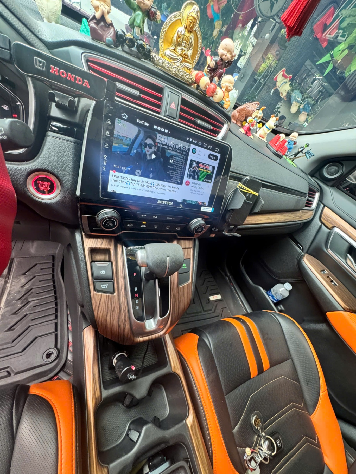 Honda CRV L 2019 - Nội thất 3