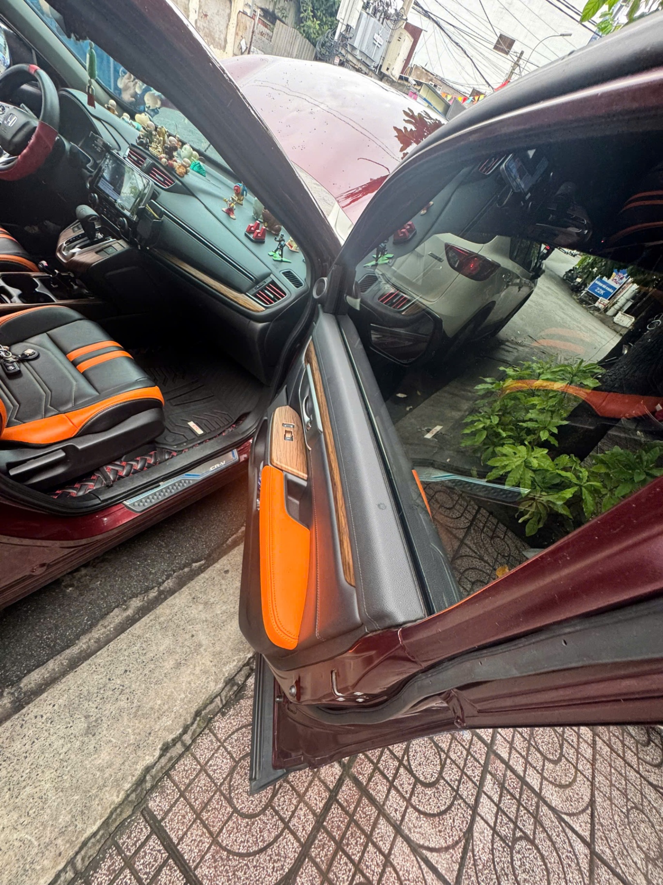 Honda CRV L 2019 - Nội thất 11