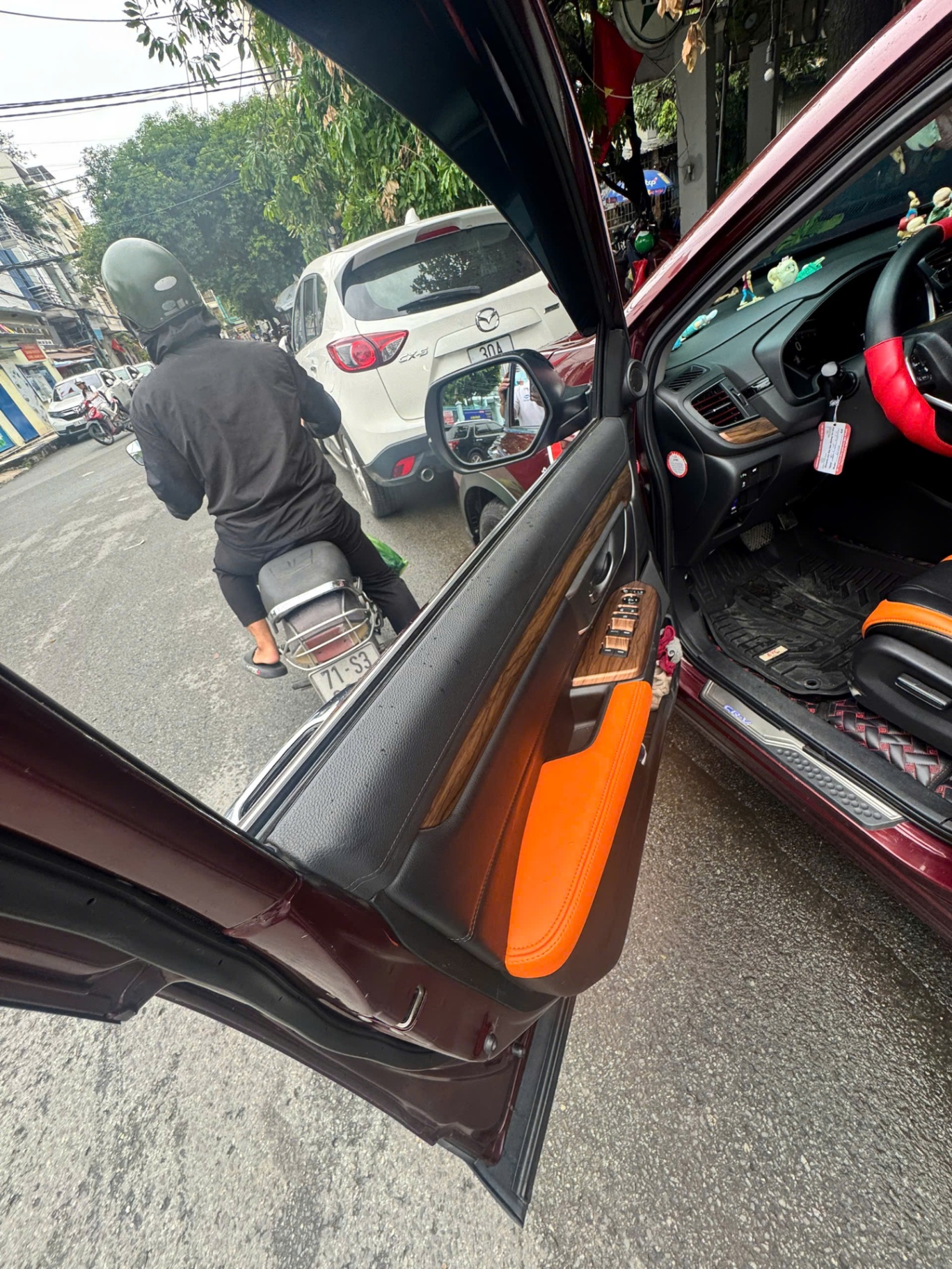 Honda CRV L 2019 - Nội thất 12