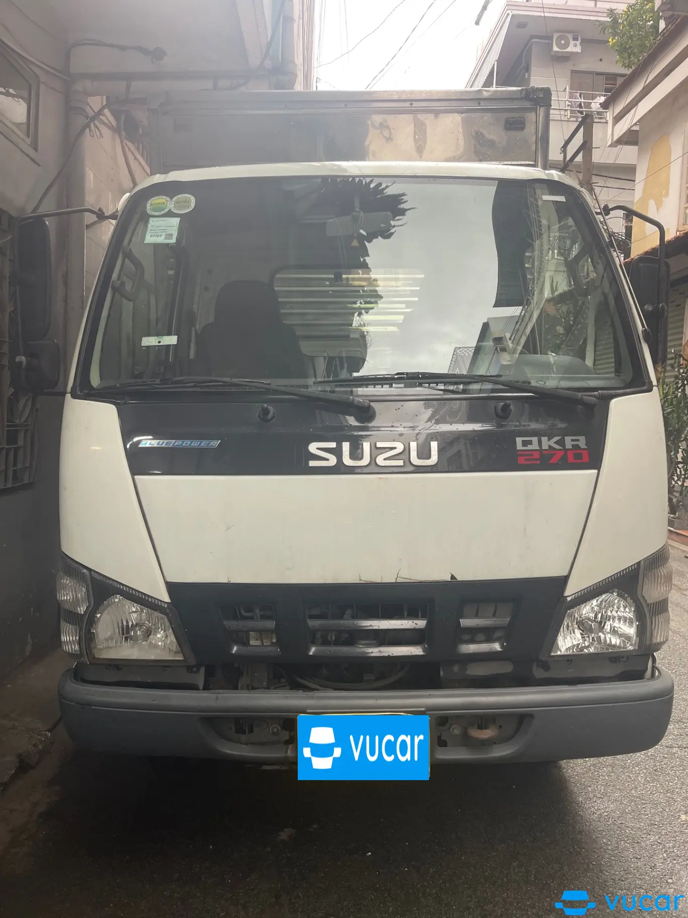Isuzu Qkr QLR77FE4 Thùng Kín 2019