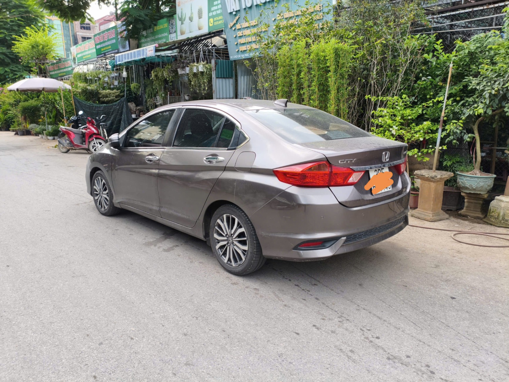 Honda City 1.5 AT 2017