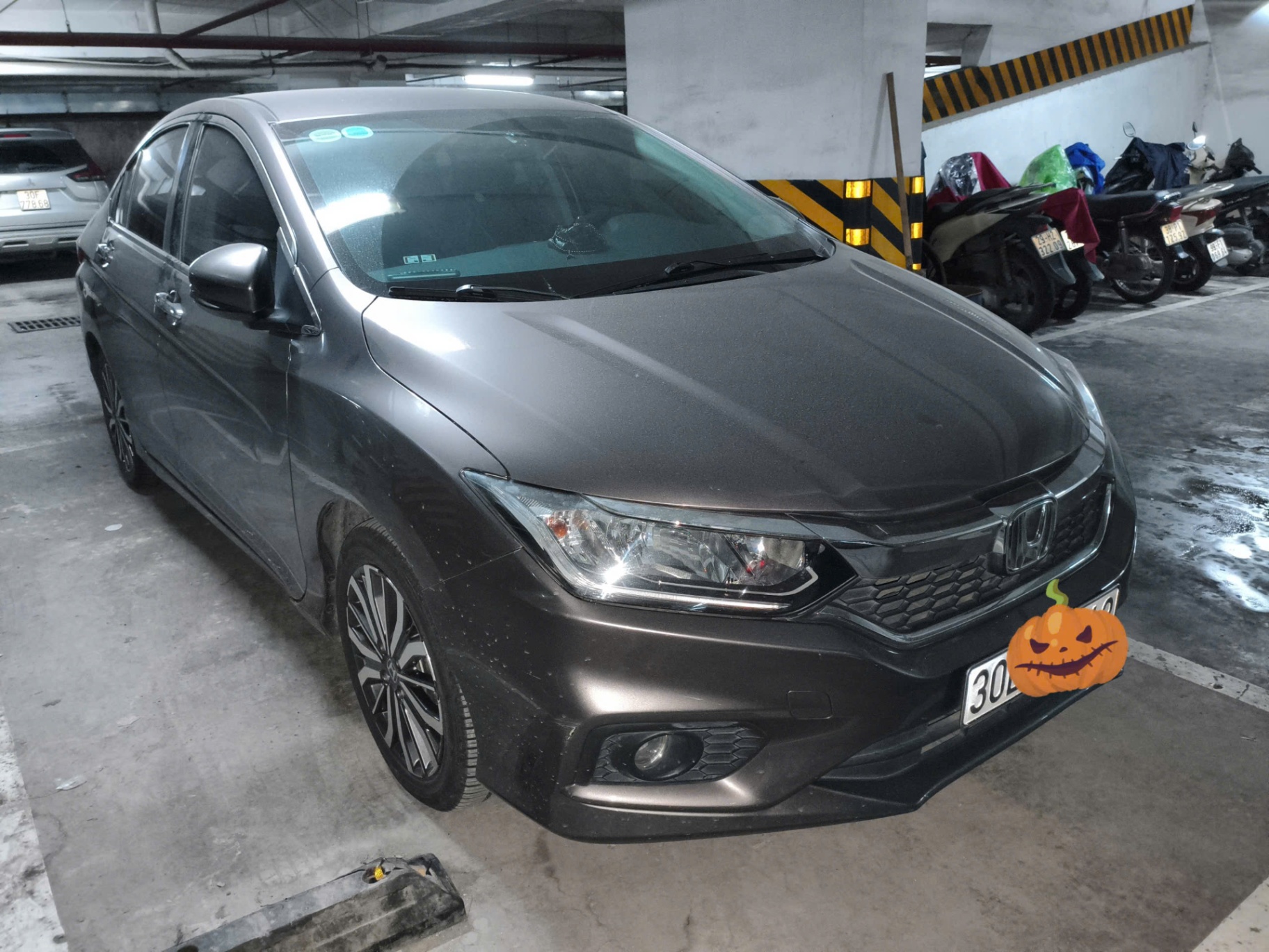 Honda City 1.5 AT 2017 - Ngoại thất 2