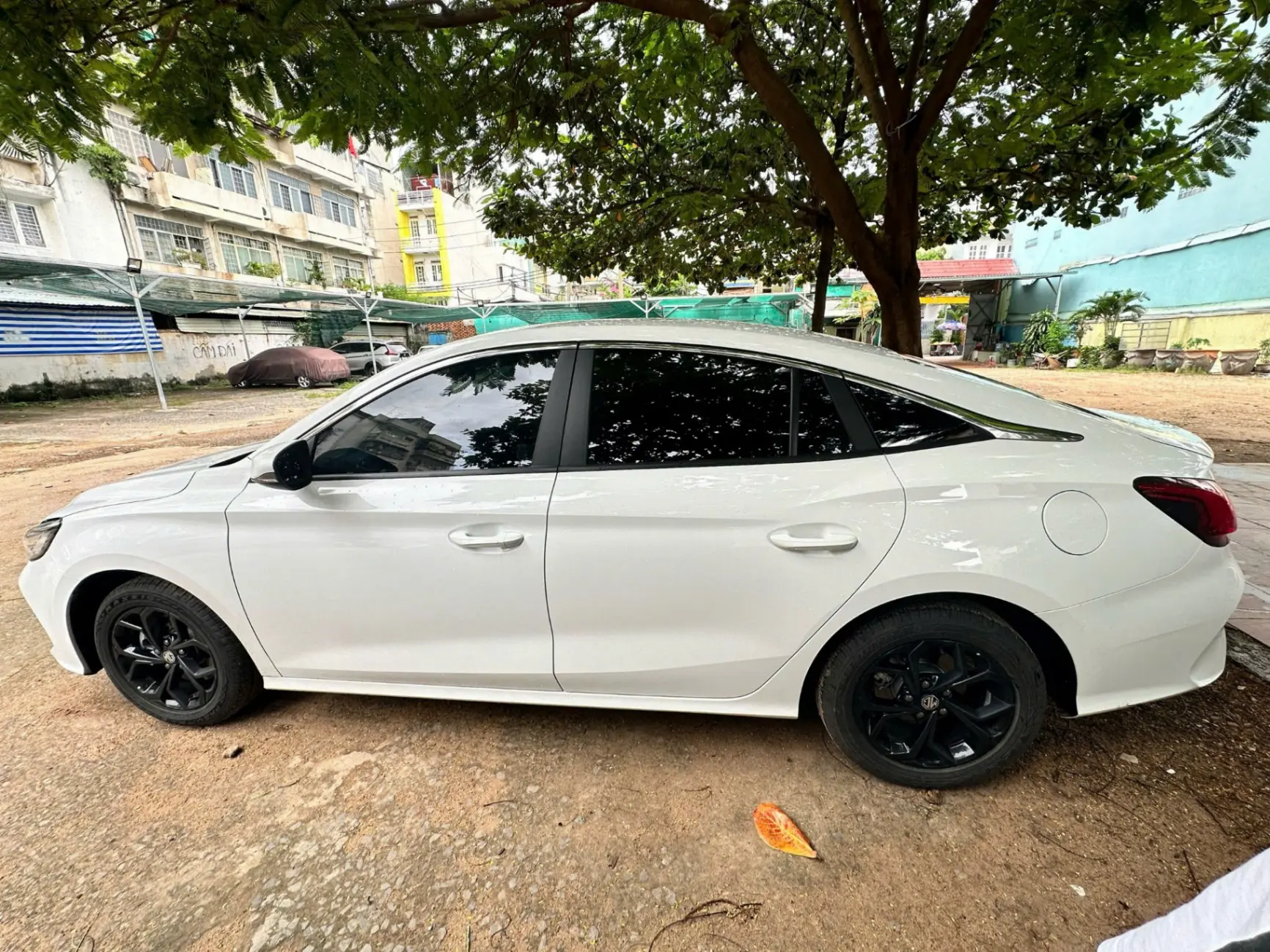 MG 5 Standard 1.5 AT 2022 - Ngoại thất 5
