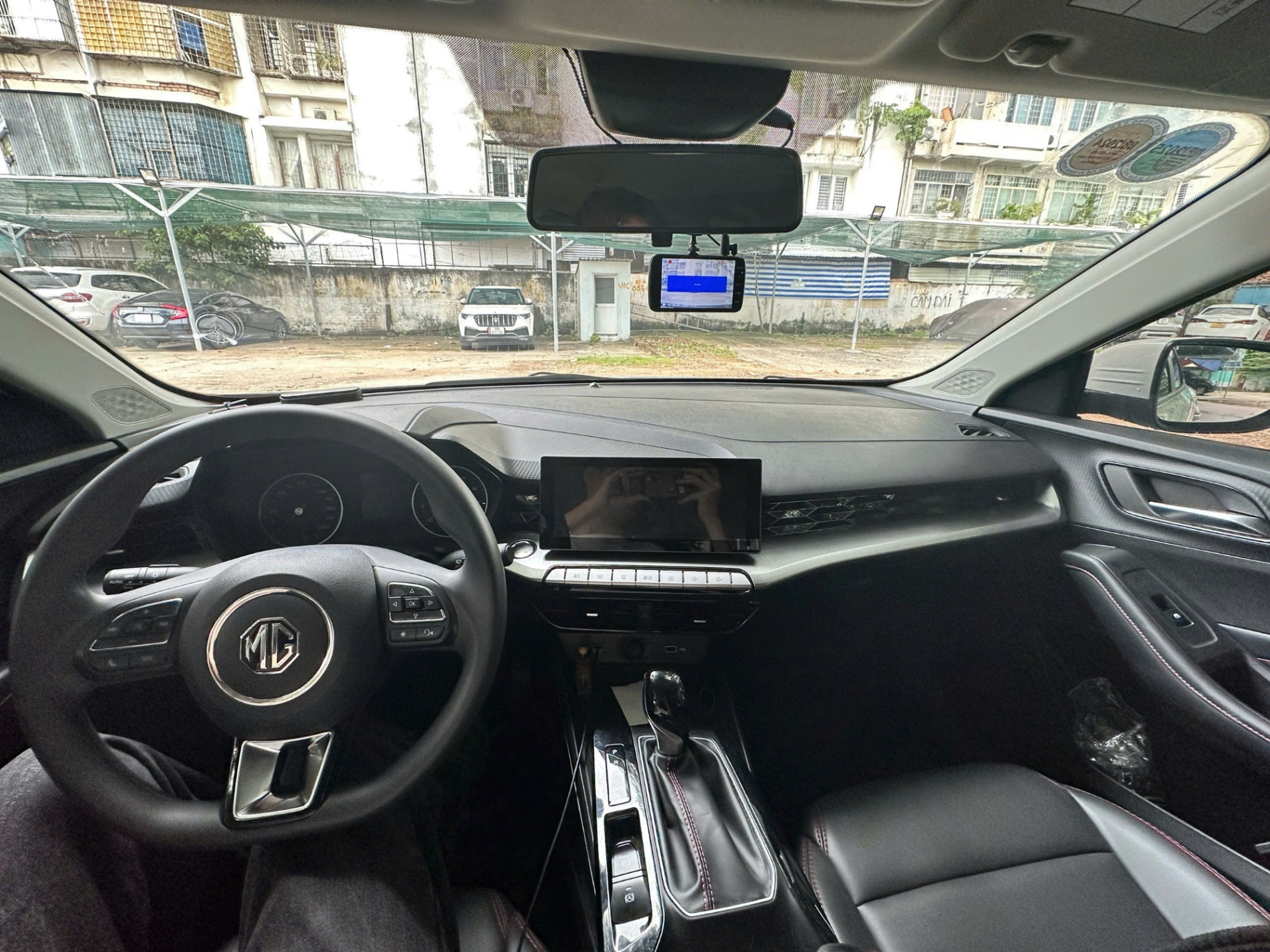 MG 5 Standard 1.5 AT 2022 - Nội thất 3
