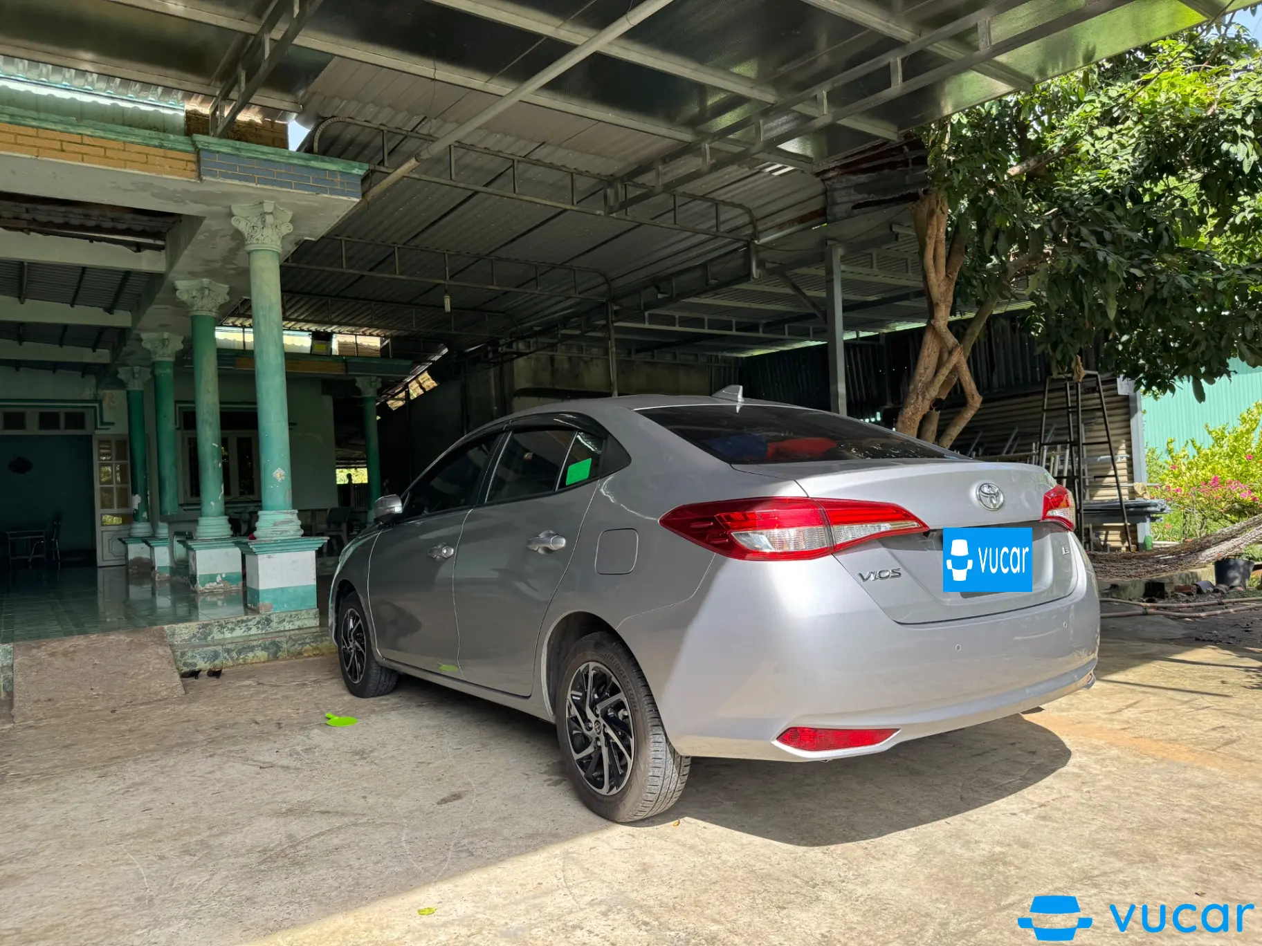 Toyota Vios 1.5E MT 2021 - Ngoại thất 1