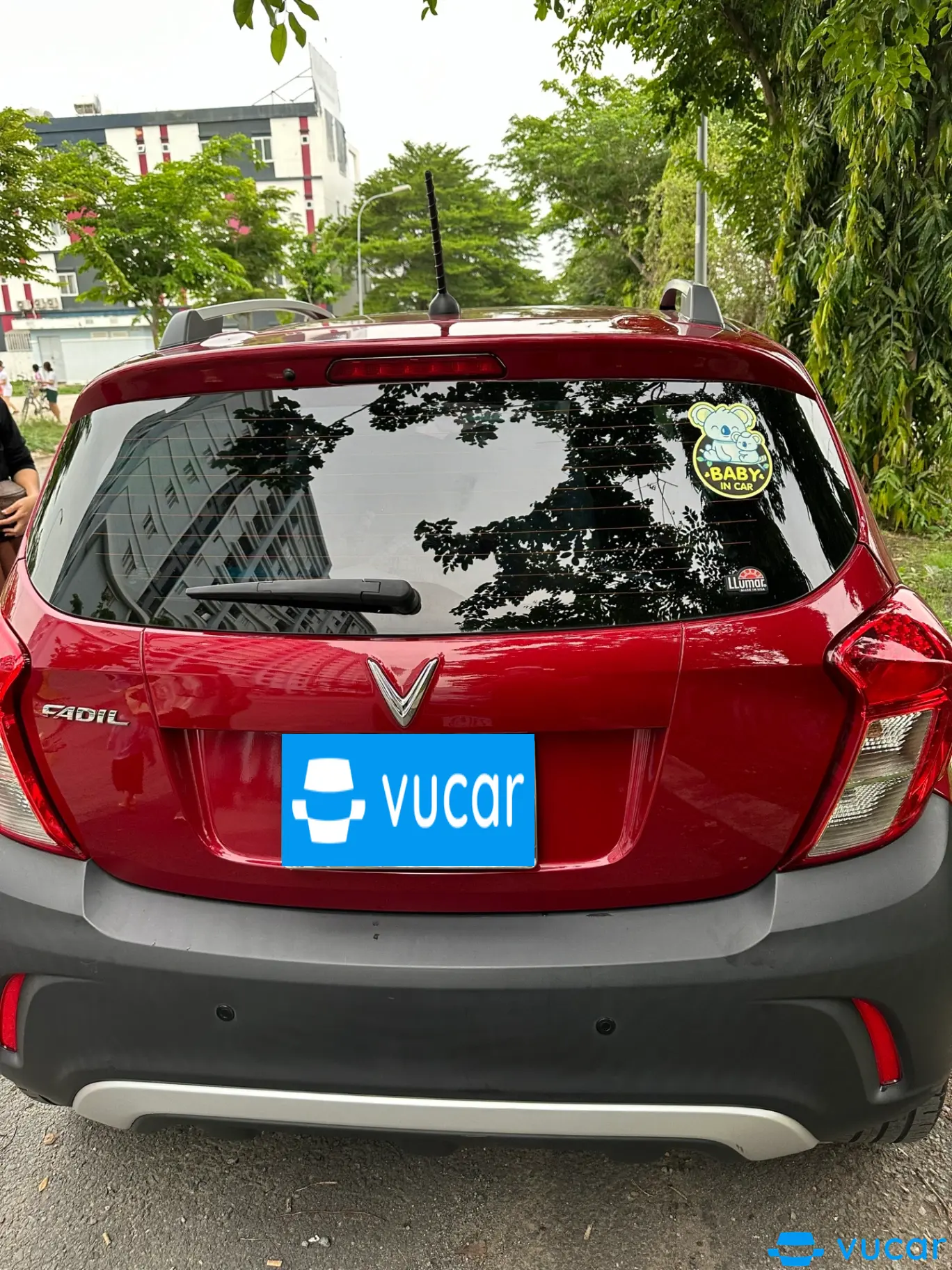 Vinfast Fadil Nâng cao 1.4 AT 2022 - Ngoại thất 5