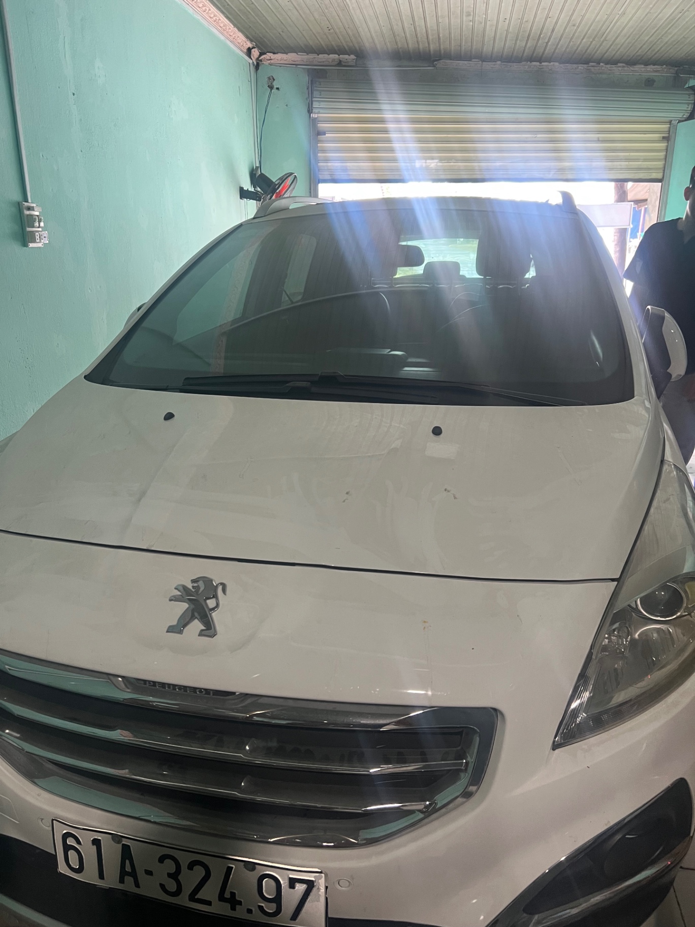 Peugeot 3008 1.6 AT 2016 - Ngoại thất 1