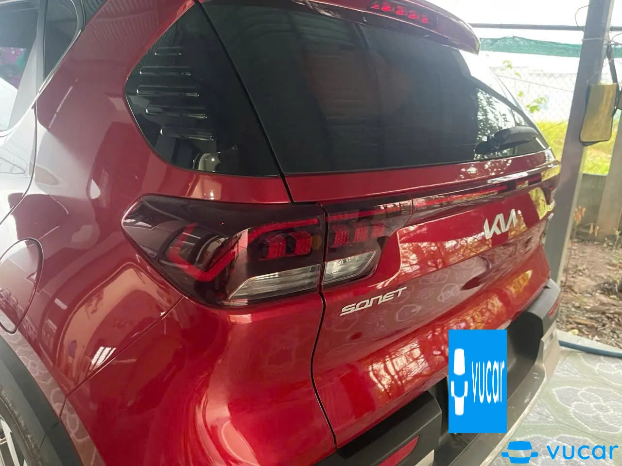 Kia Sonet Luxury 1.5 AT 2022 - Ngoại thất 4