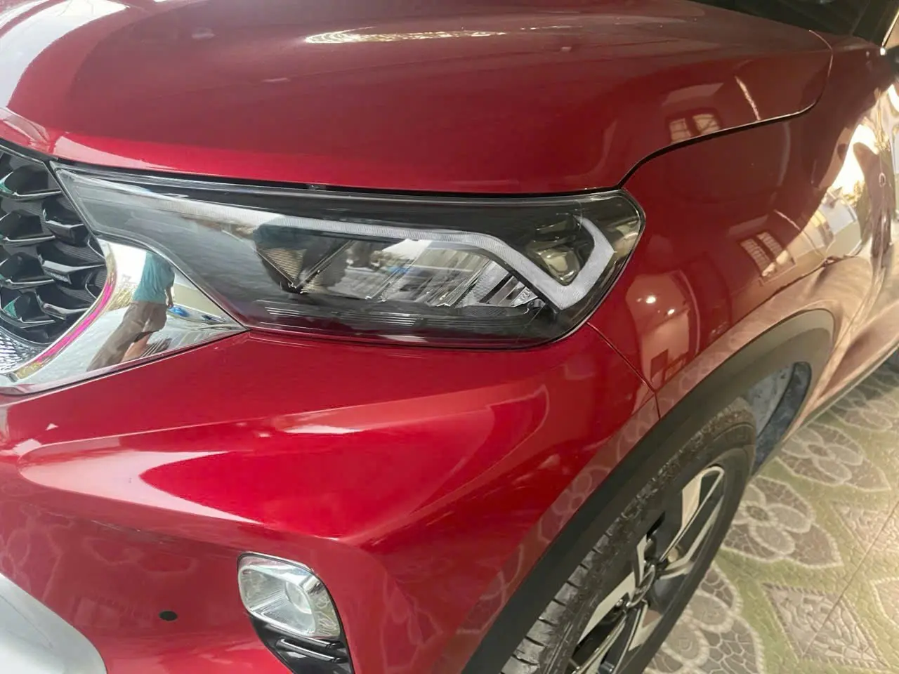 Kia Sonet Luxury 1.5 AT 2022 - Ngoại thất 6