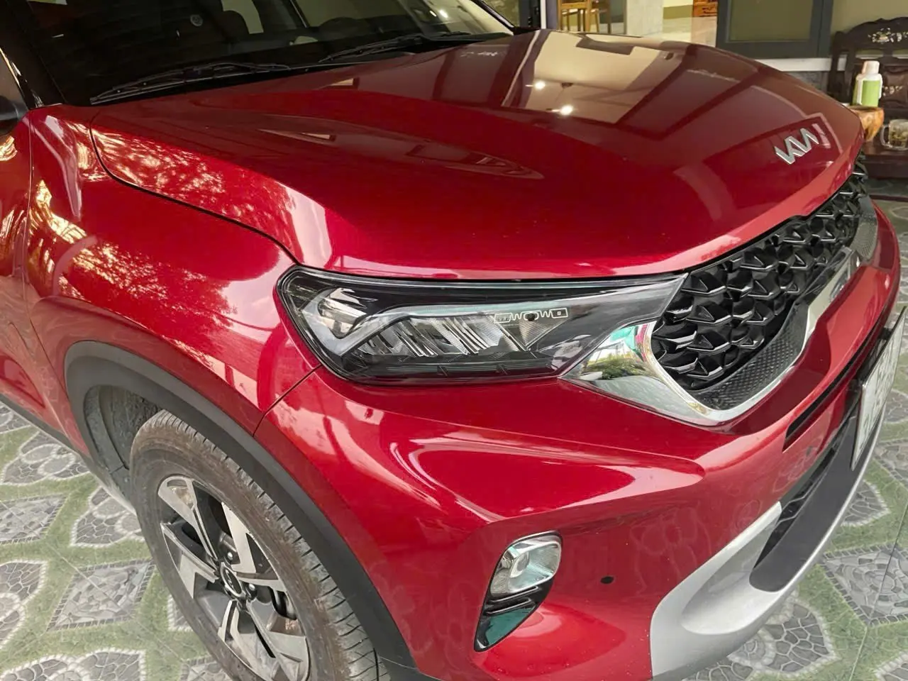 Kia Sonet Luxury 1.5 AT 2022 - Ngoại thất 8