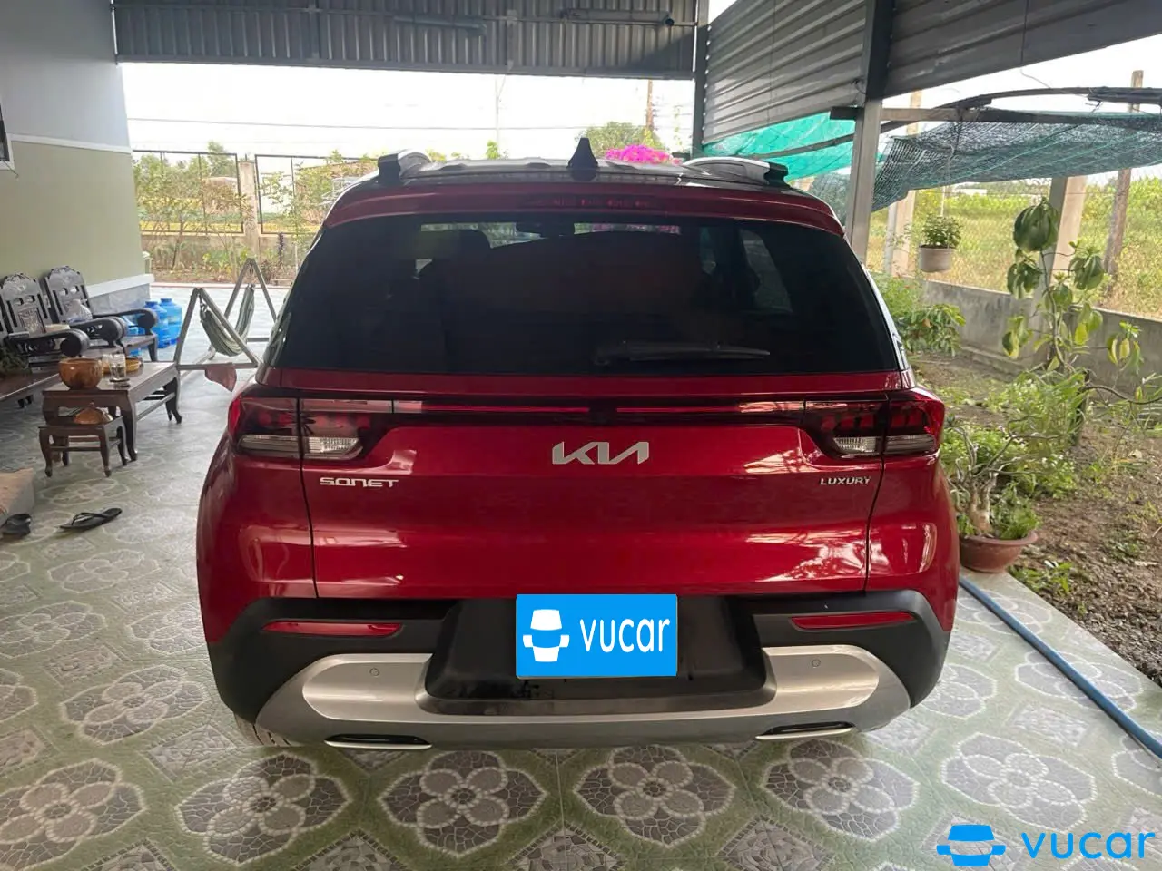 Kia Sonet Luxury 1.5 AT 2022 - Ngoại thất 9