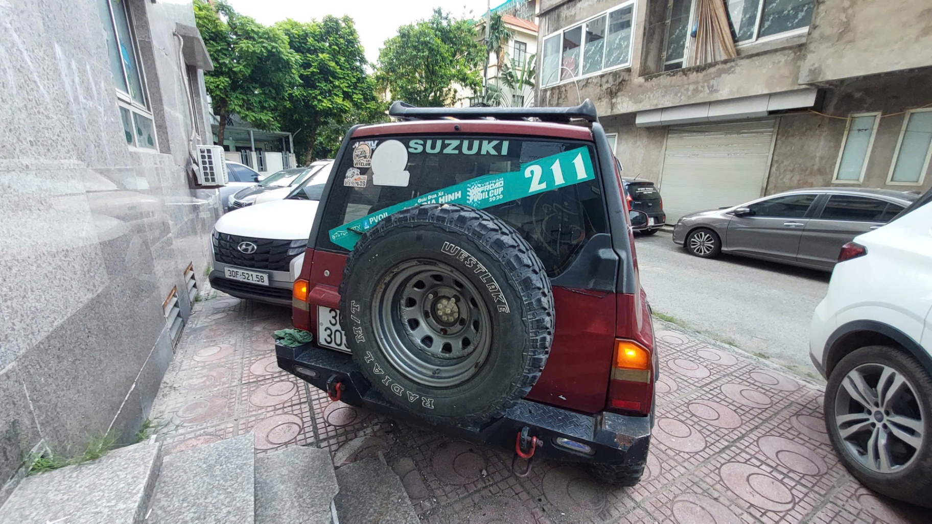 Suzuki Vitara JLX 2006 - Ngoại thất 2
