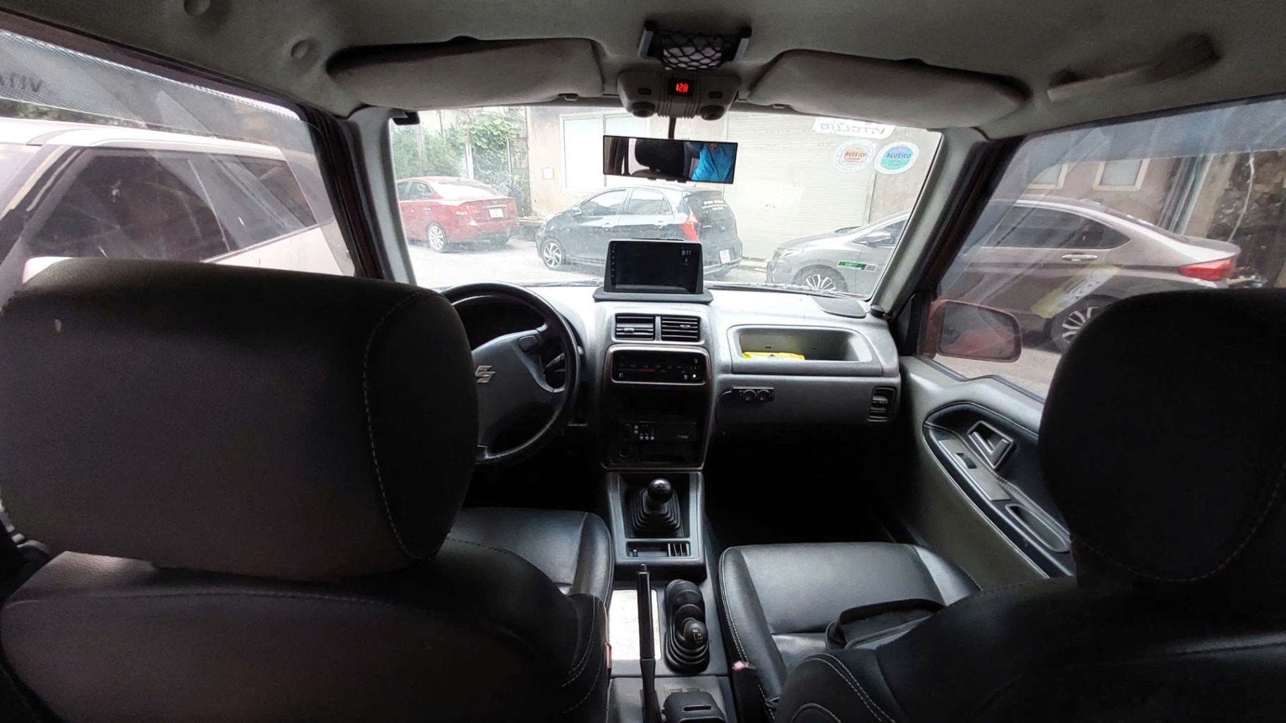 Suzuki Vitara JLX 2006 - Nội thất 1