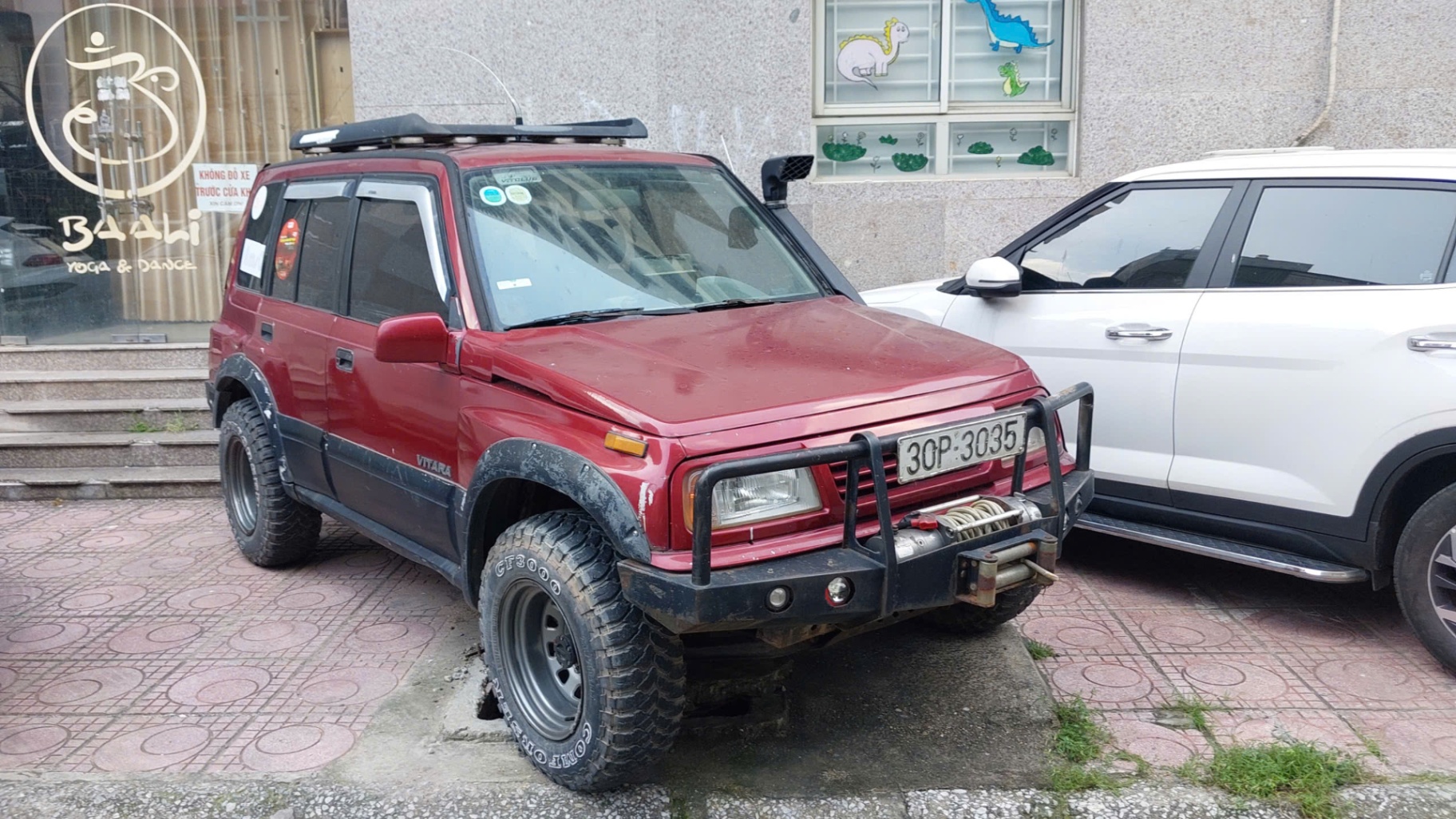 Suzuki Vitara JLX 2006