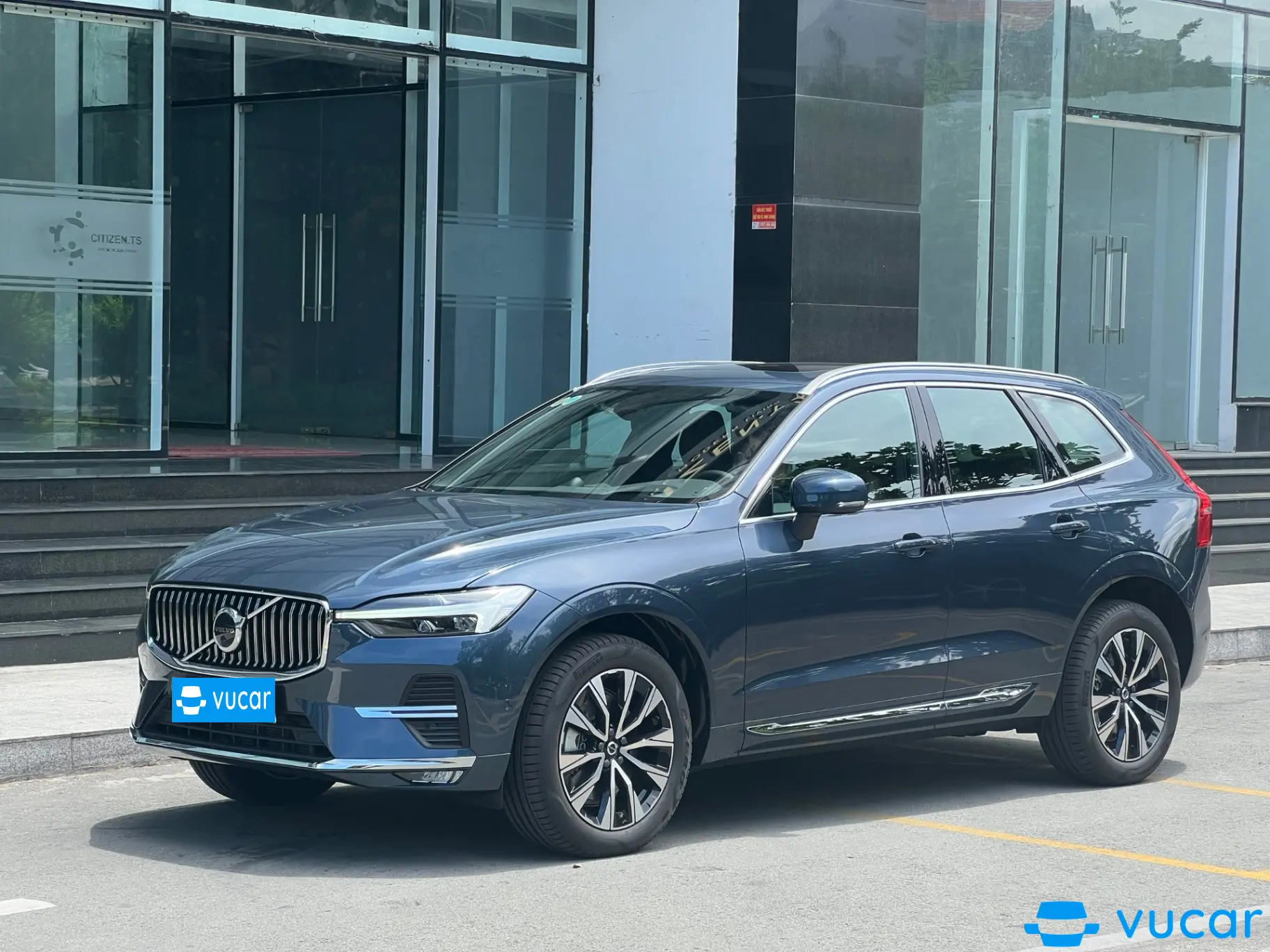 Volvo Xc60 Ultimate Bright B6 AWD 2022