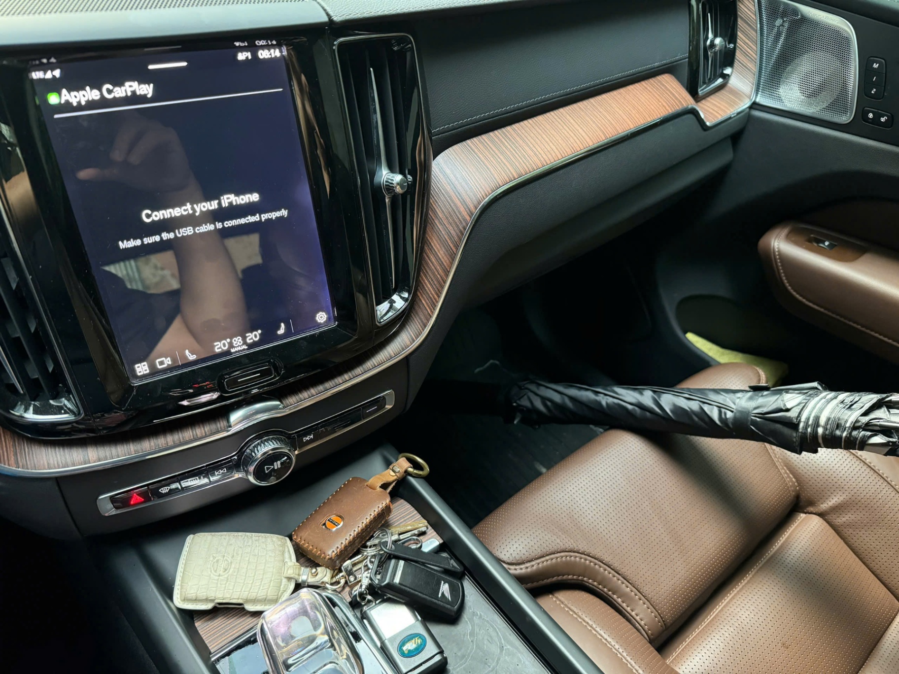 Volvo Xc60 Ultimate Bright B6 AWD 2022 - Nội thất 3